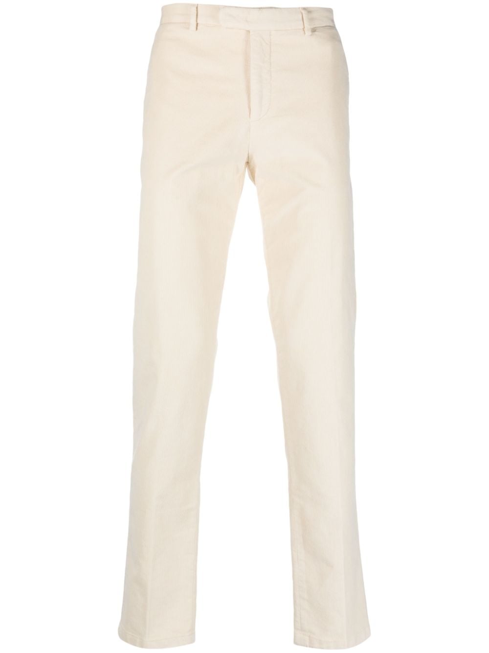 Boglioli straight-leg chino trousers - Neutrals von Boglioli