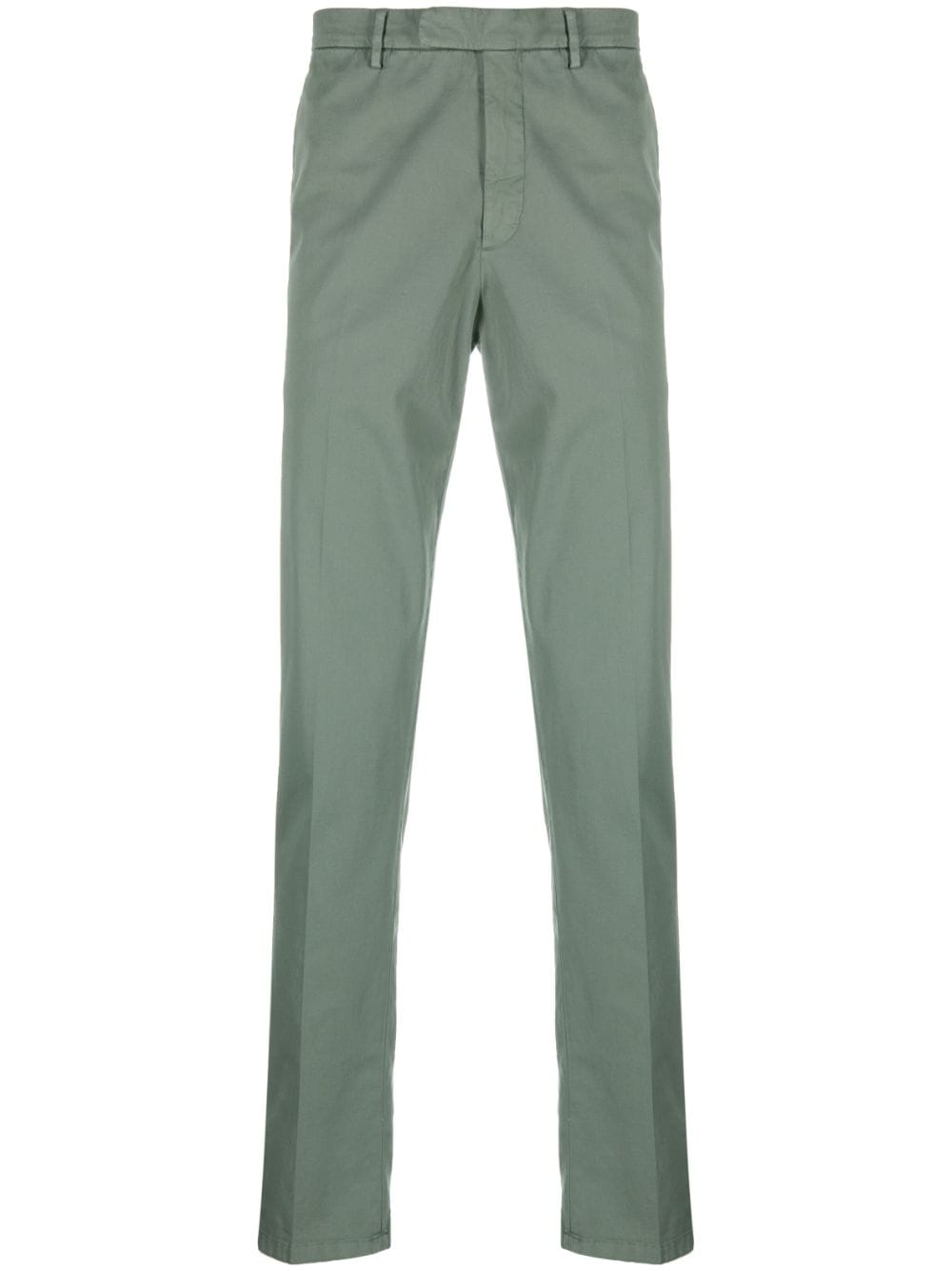 Boglioli stretch-cotton chino trousers - Green von Boglioli