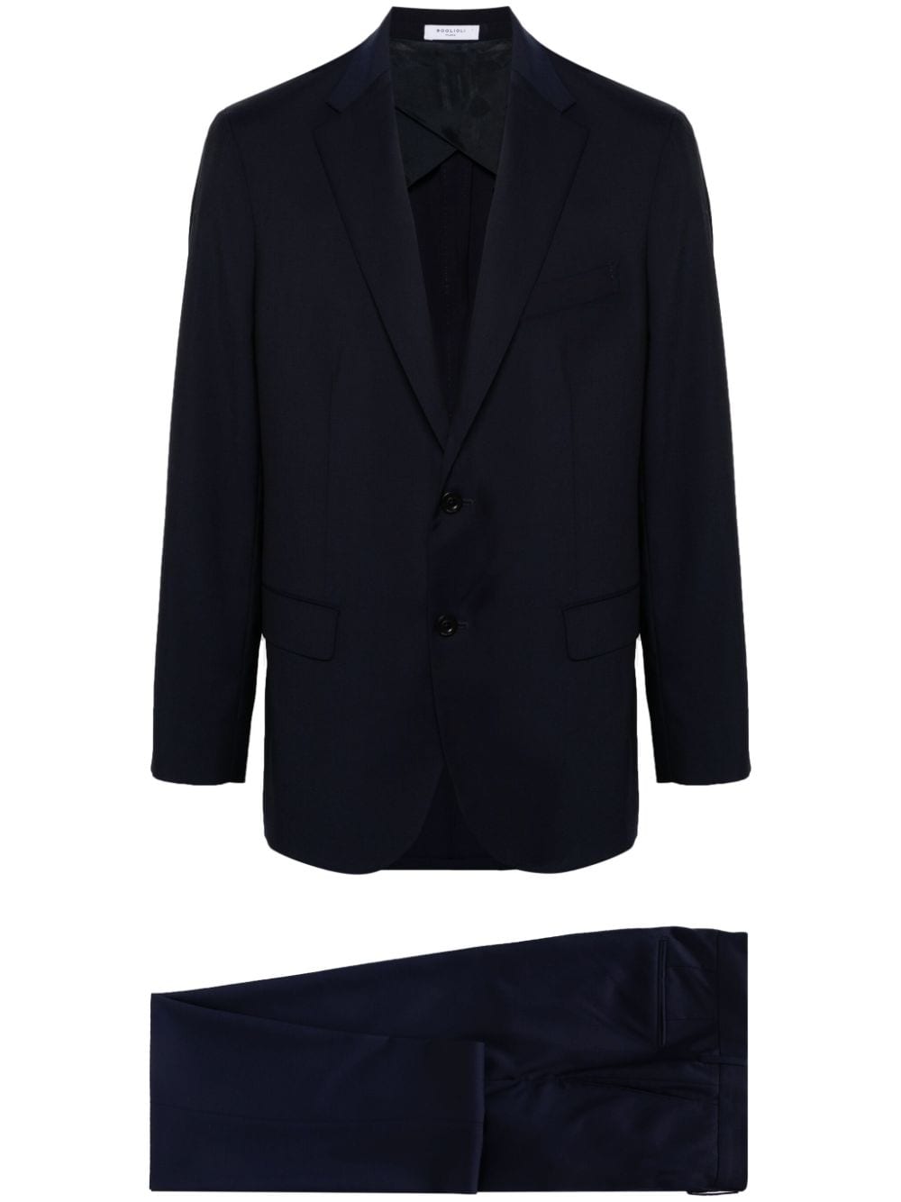 Boglioli virgin-wool suit - Blue von Boglioli