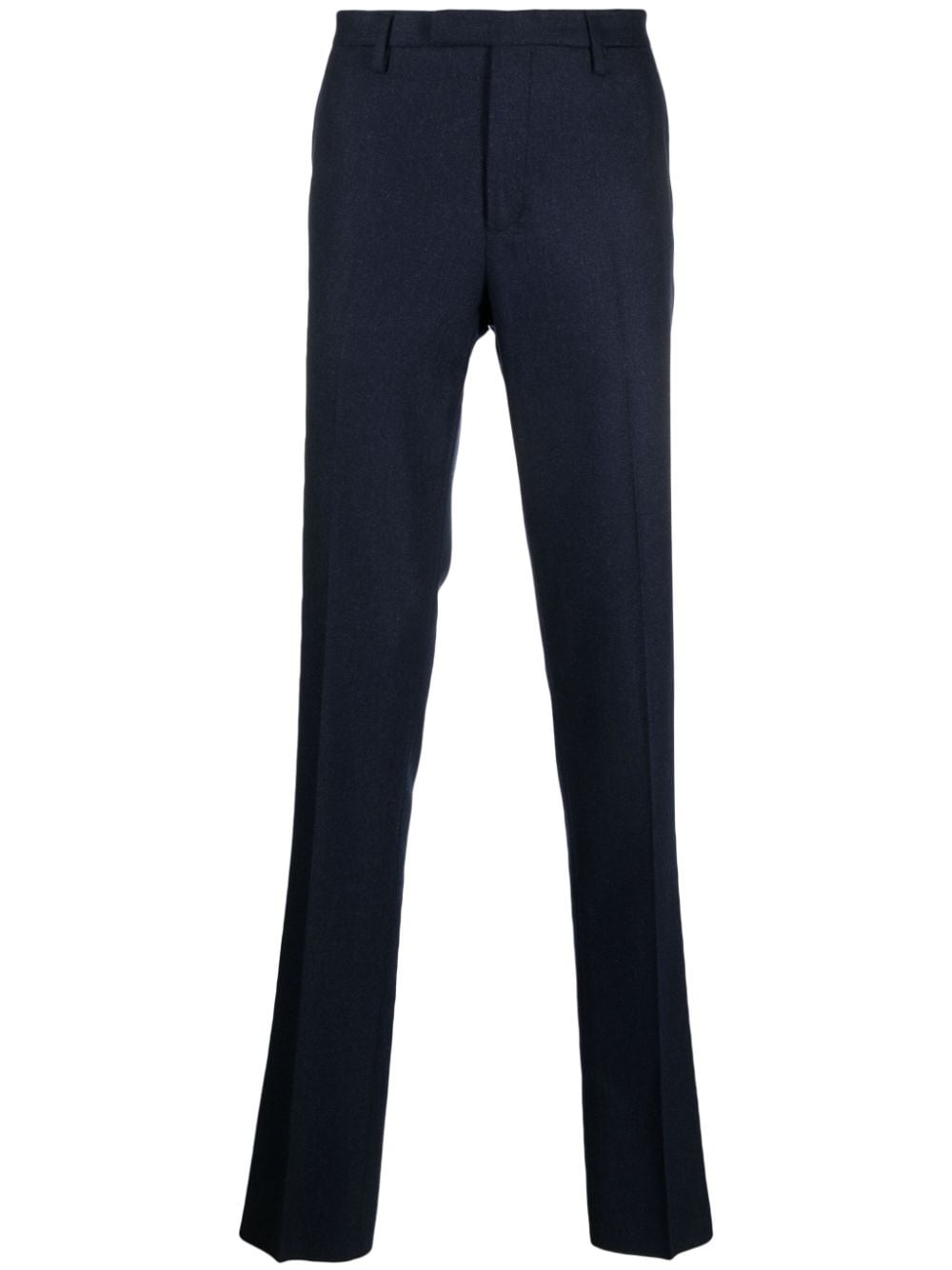 Boglioli virgin-wool tailored trousers - Blue von Boglioli