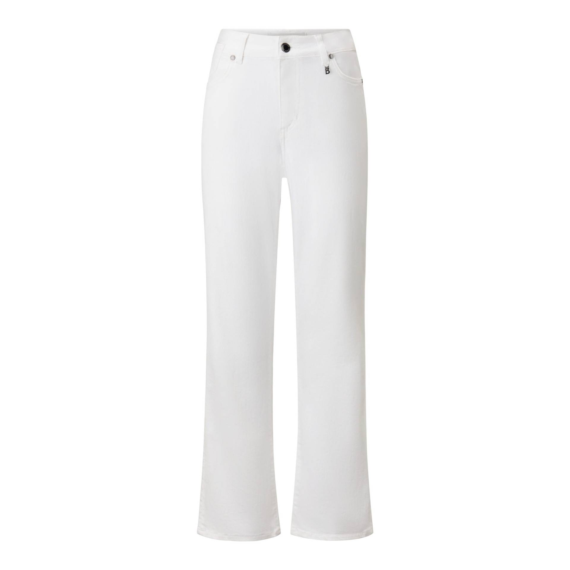 BOGNER 7/8-Flared Fit Jeans Julie für Damen - Weiß - 29 BOGNER 7/8-Flared Fit Jeans Julie für Damen - Weiß - 29 von Bogner