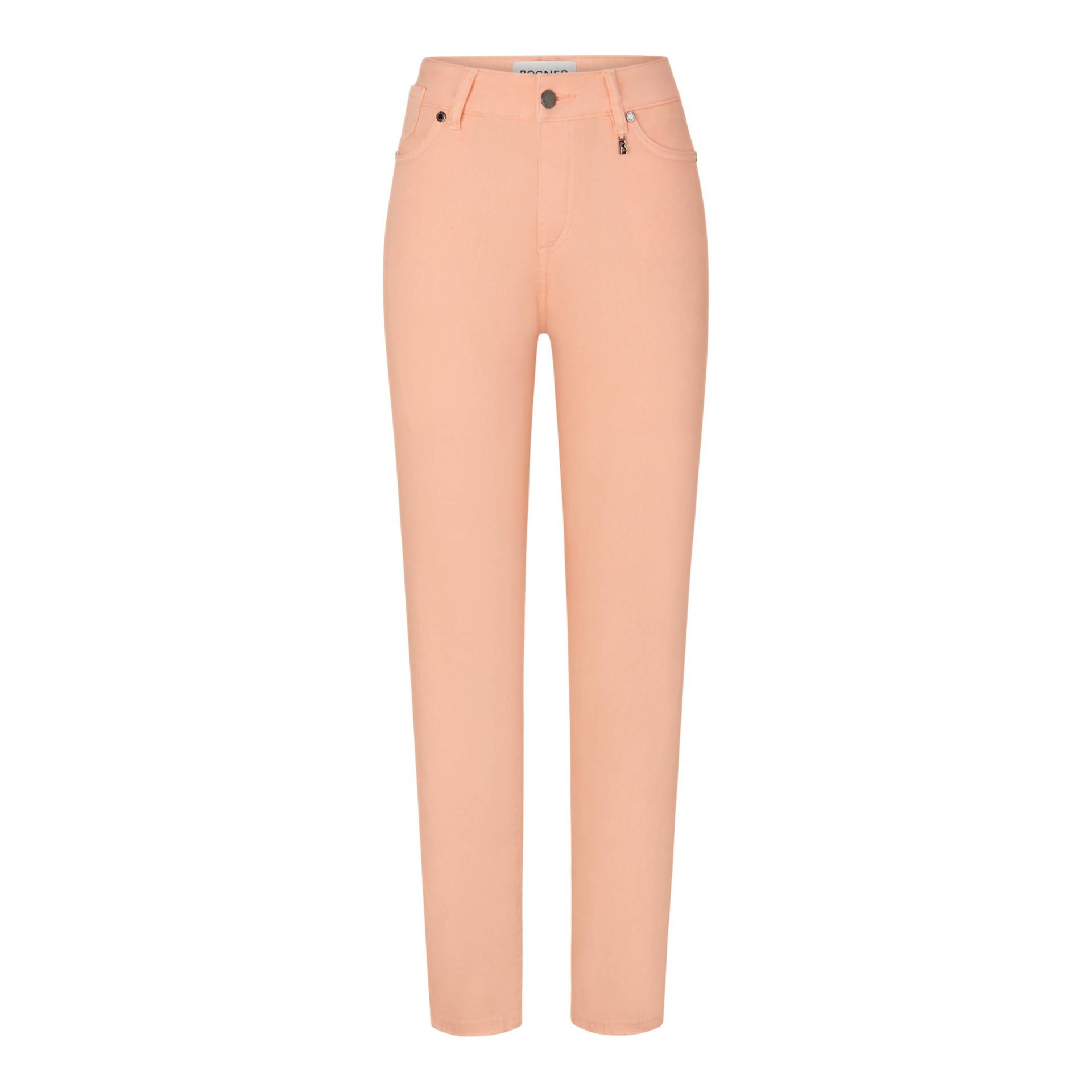 BOGNER 7/8 Slim Fit Jeans Julie für Damen - Rosa von Bogner