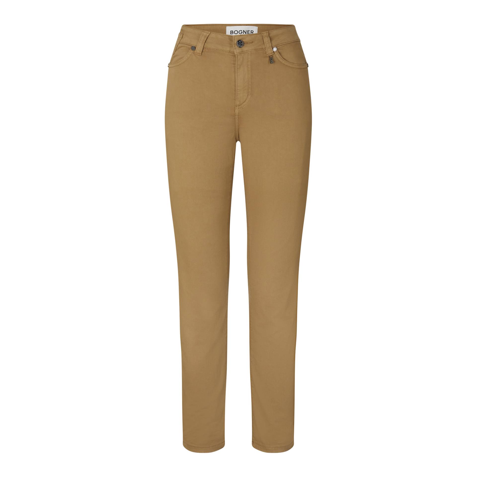 BOGNER 7/8 Slim Fit Jeans Julie für Damen - Beige von Bogner