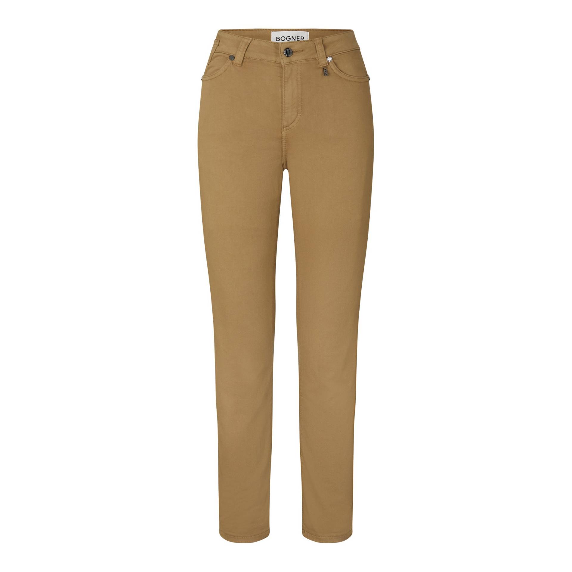 BOGNER 7/8 Slim Fit Jeans Julie für Damen - Beige von Bogner