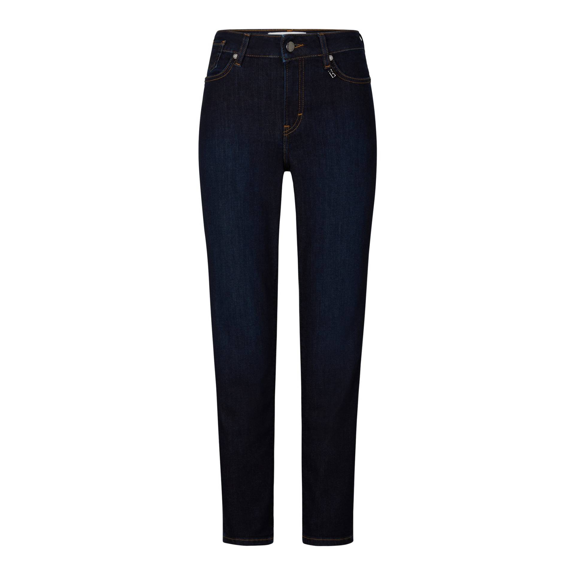 BOGNER 7/8 Slim Fit Jeans Julie für Damen - Dark Denim Blue von Bogner
