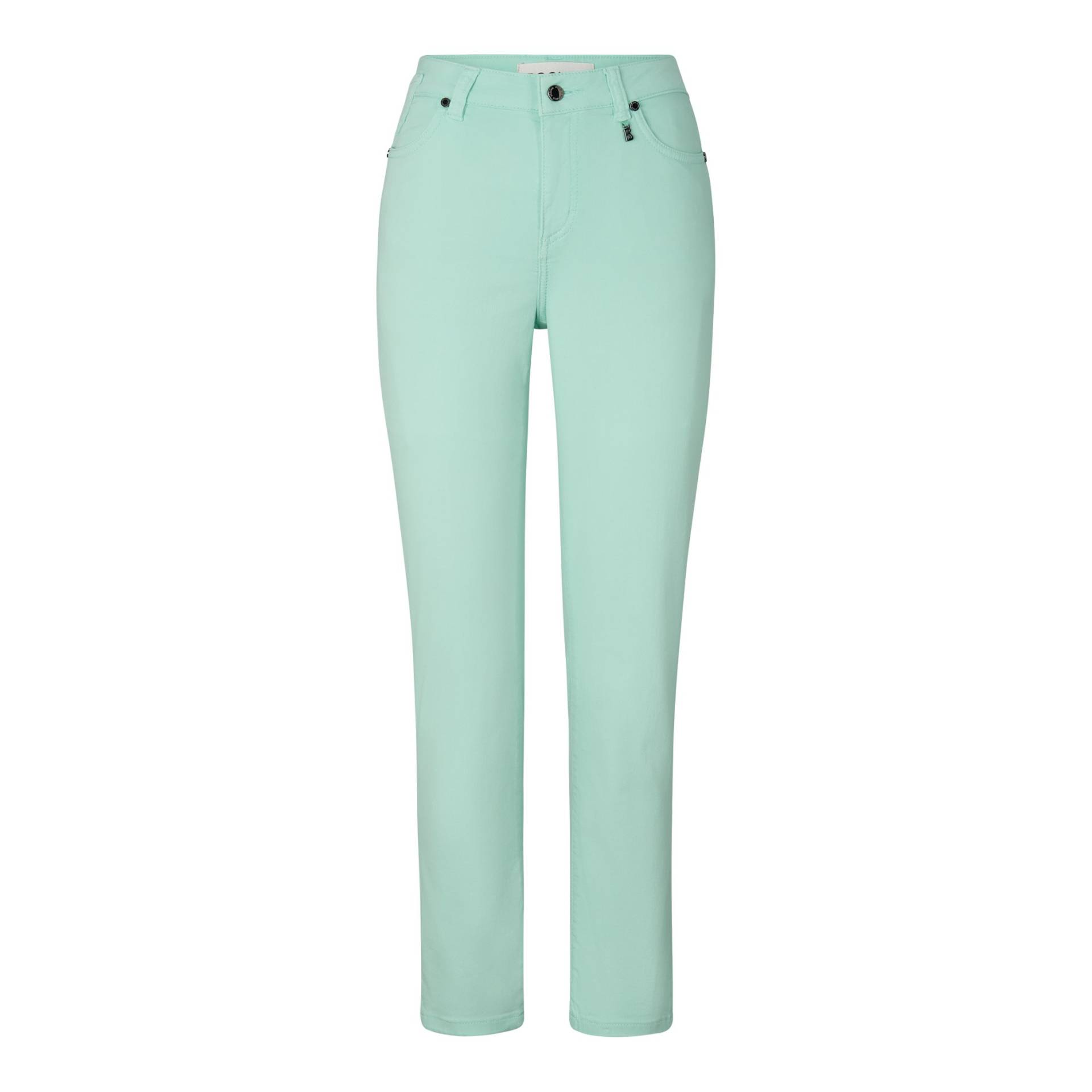 BOGNER 7/8 Slim Fit Jeans Julie für Damen - Mint von Bogner