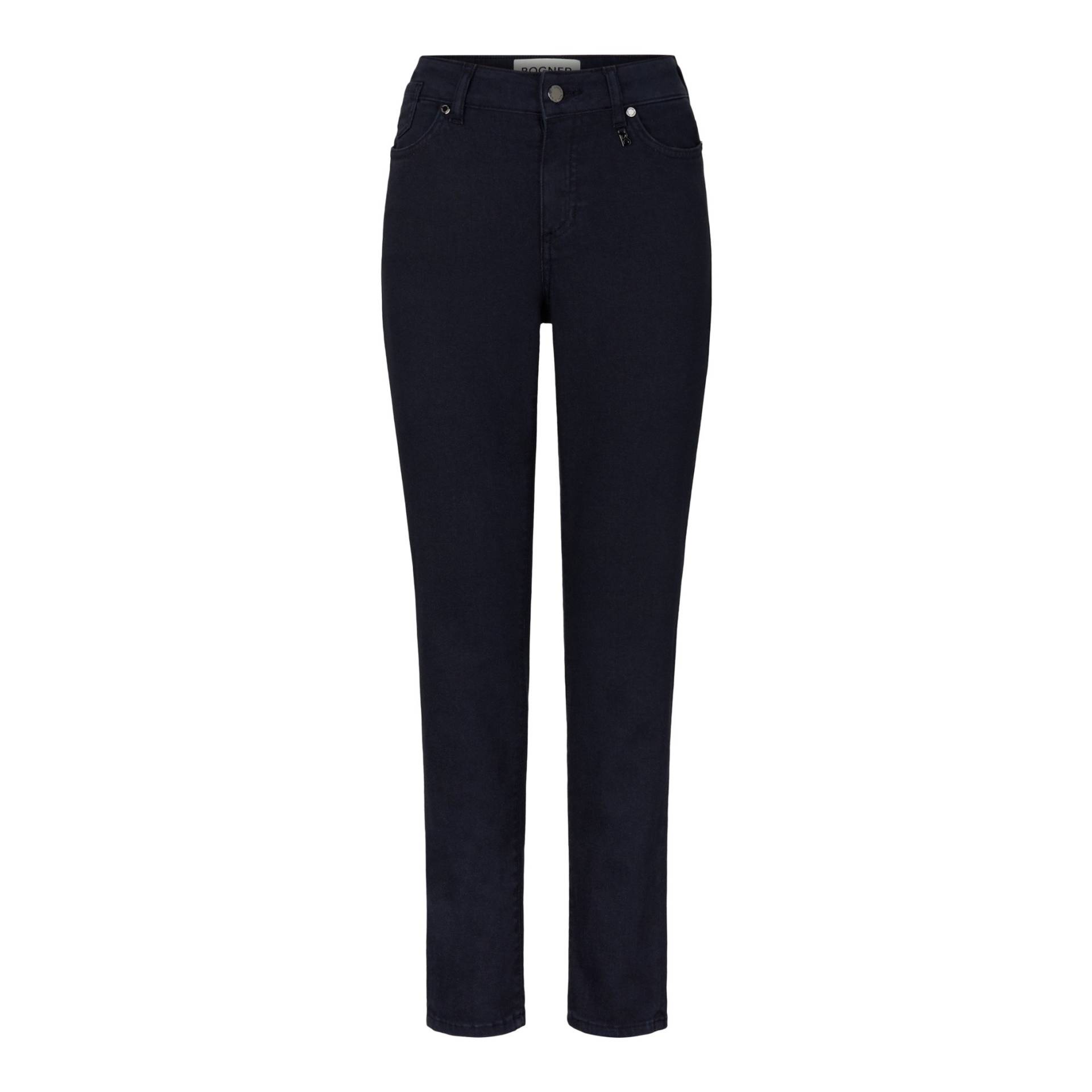 BOGNER 7/8 Slim Fit Jeans Julie für Damen - Navy-Blau von Bogner