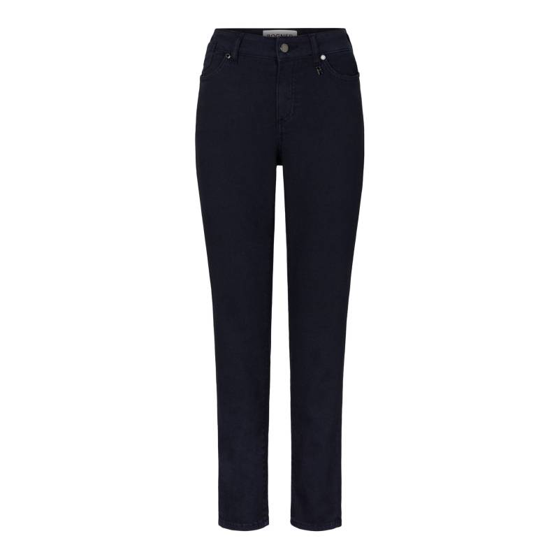 BOGNER 7/8 Slim Fit Jeans Julie für Damen - Navy-Blau von Bogner