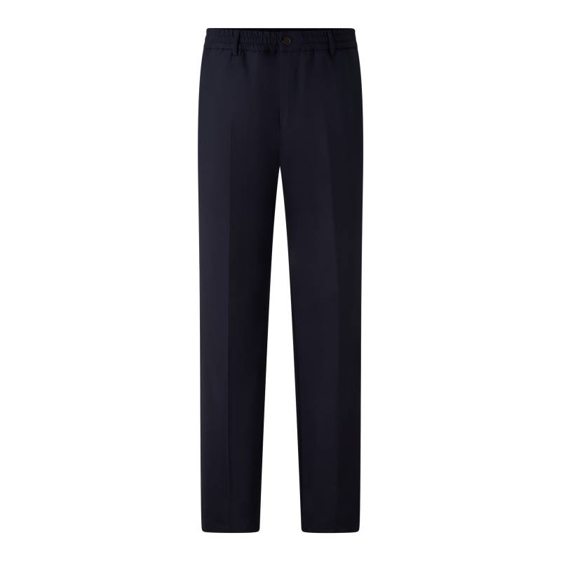 BOGNER Bundfaltenhose Marcus für Herren - Navy-Blau - 54 von Bogner