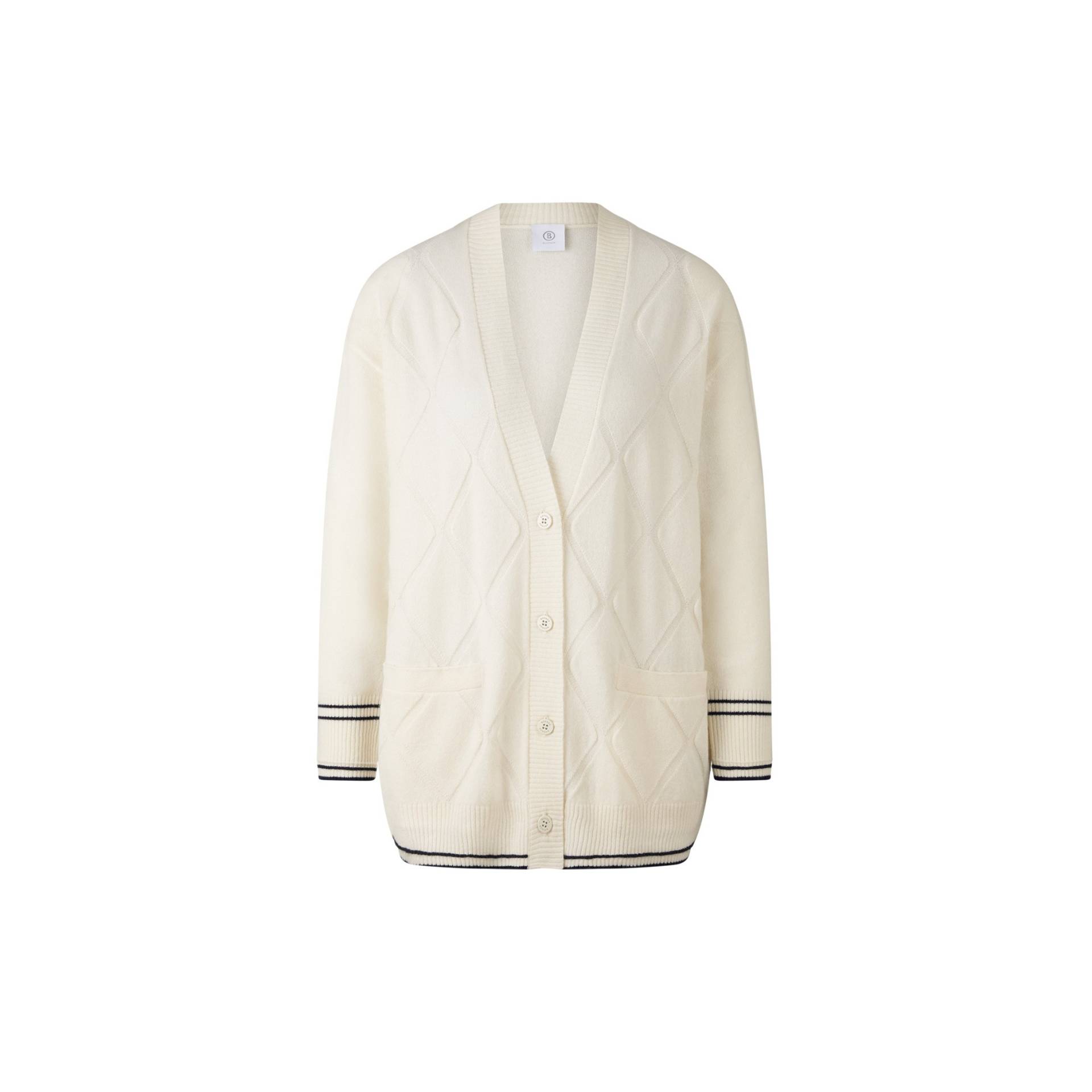 BOGNER Cardigan Cherry für Damen - Creme - 40 BOGNER Cardigan Cherry für Damen - Creme - 40 von Bogner