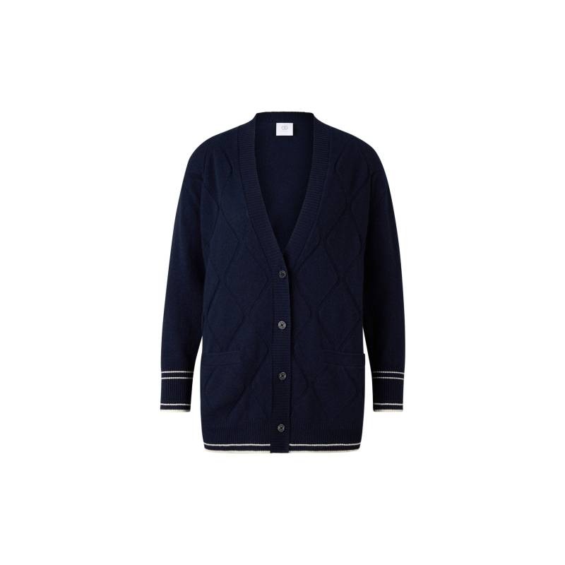 BOGNER Cardigan Cherry für Damen - Navy-Blau - 48 von Bogner