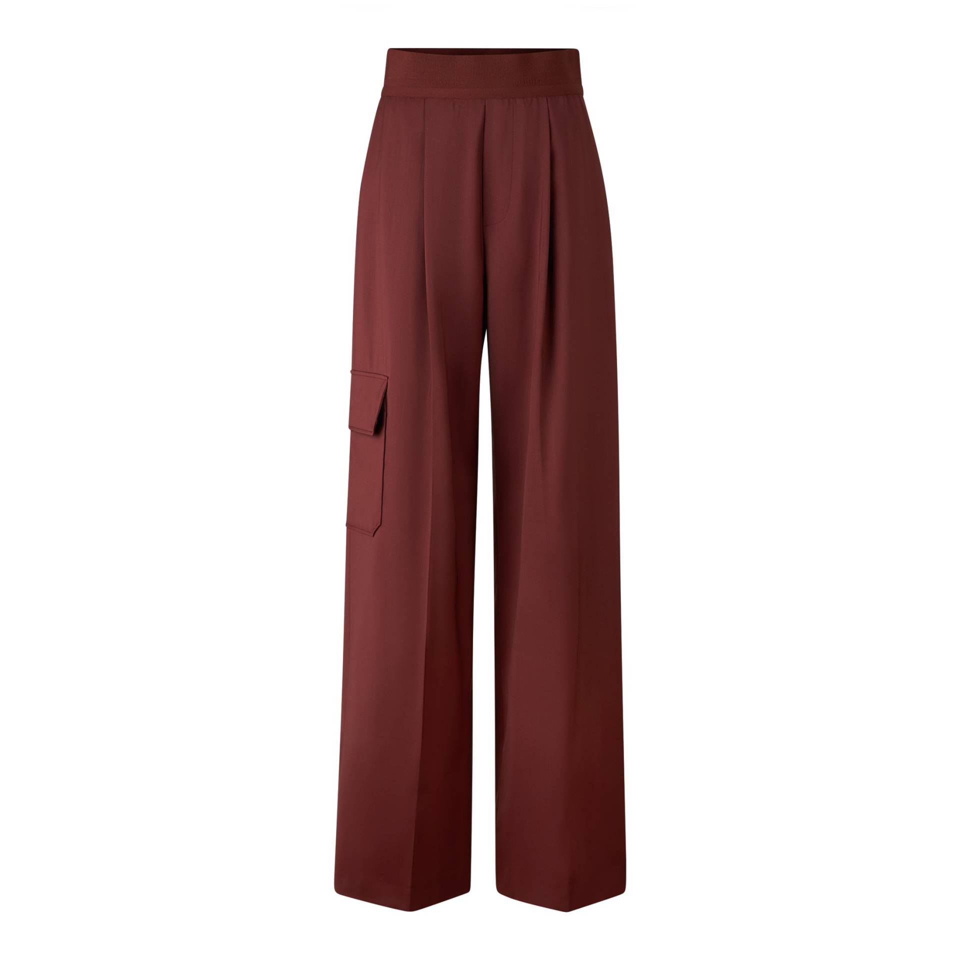 BOGNER Cargohose Yoko für Damen - Weinrot - 48 von Bogner