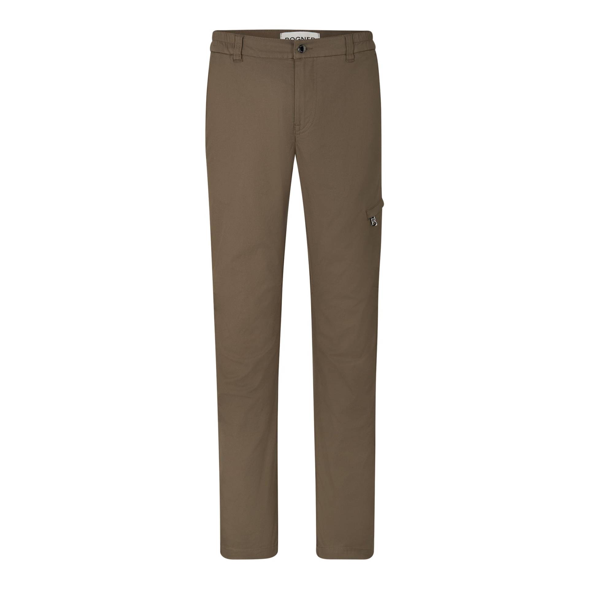 BOGNER Chino Carlo für Herren - Oliv-Grün von Bogner