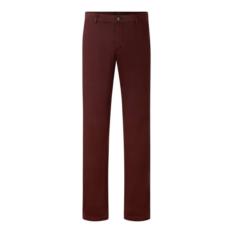 BOGNER Chino Nik für Herren - Weinrot - 48 von Bogner
