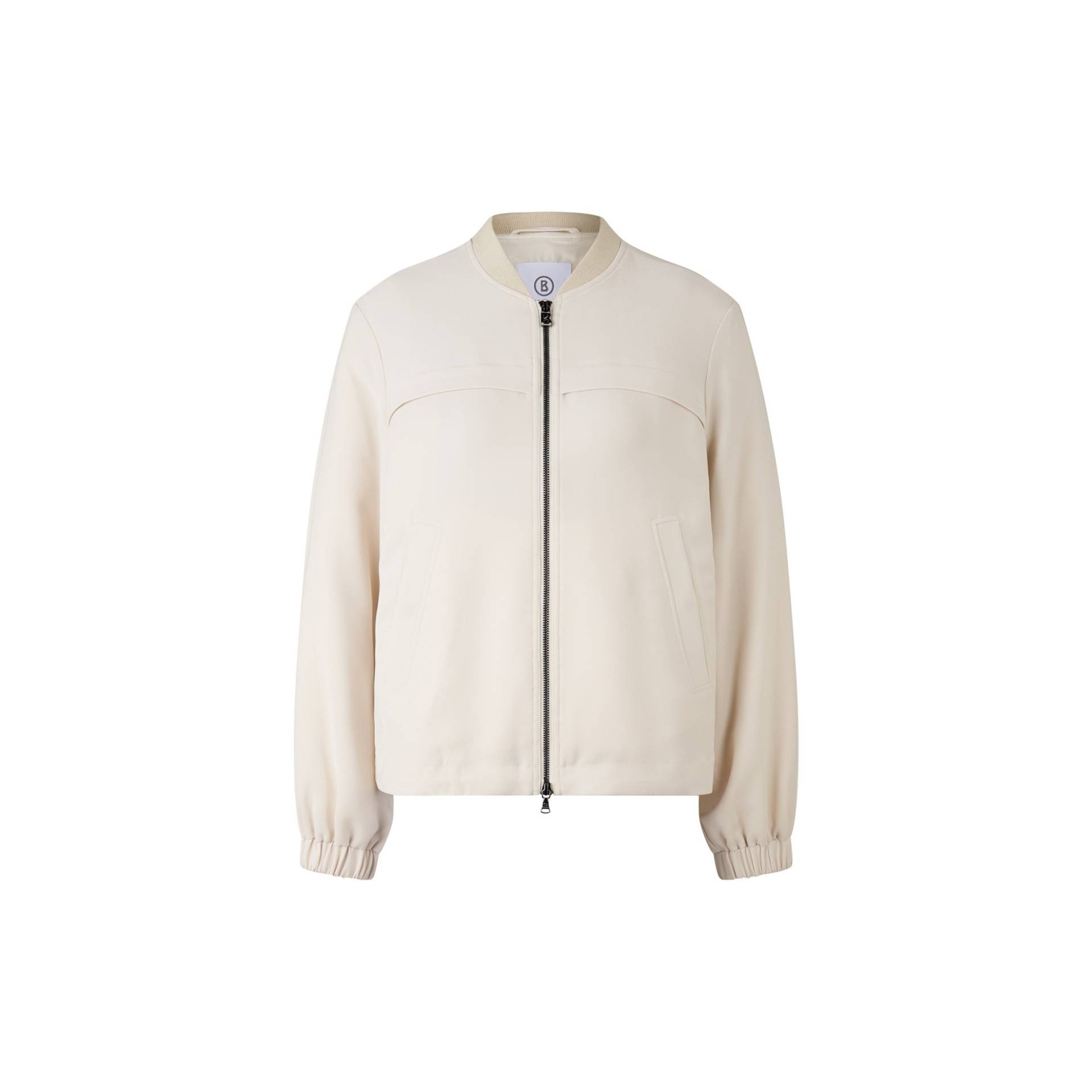 BOGNER Crêpe-Blouson Sheila für Damen - Creme - 38 BOGNER Crêpe-Blouson Sheila für Damen - Creme - 38 von Bogner