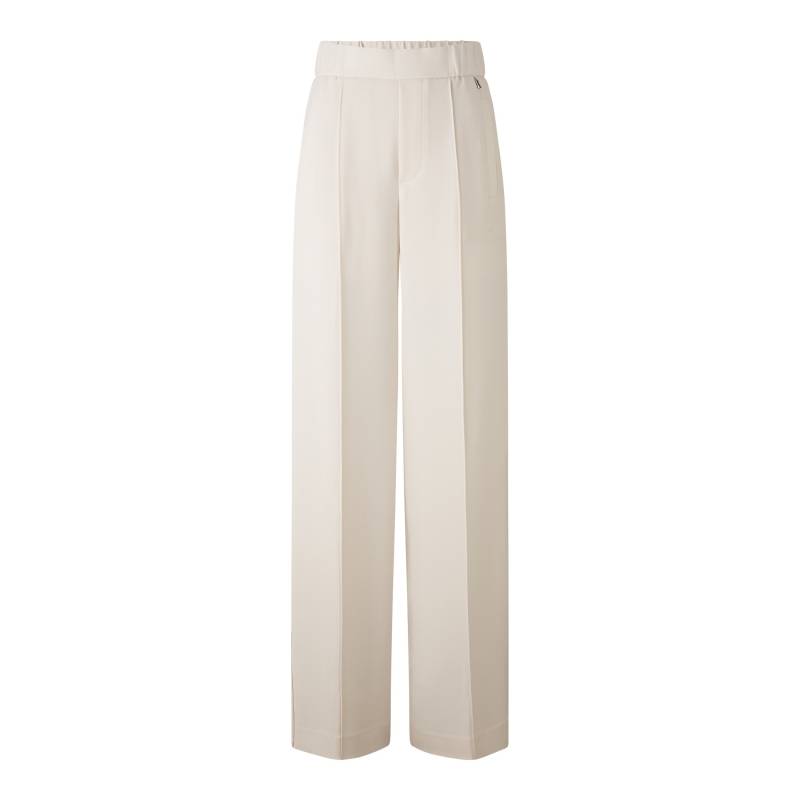 BOGNER Crêpe-Marlenehose Suzy für Damen - Creme - 48 von Bogner