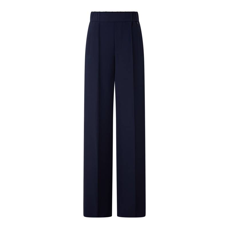 BOGNER Crêpe-Marlenehose Suzy für Damen - Navy-Blau - 38 von Bogner
