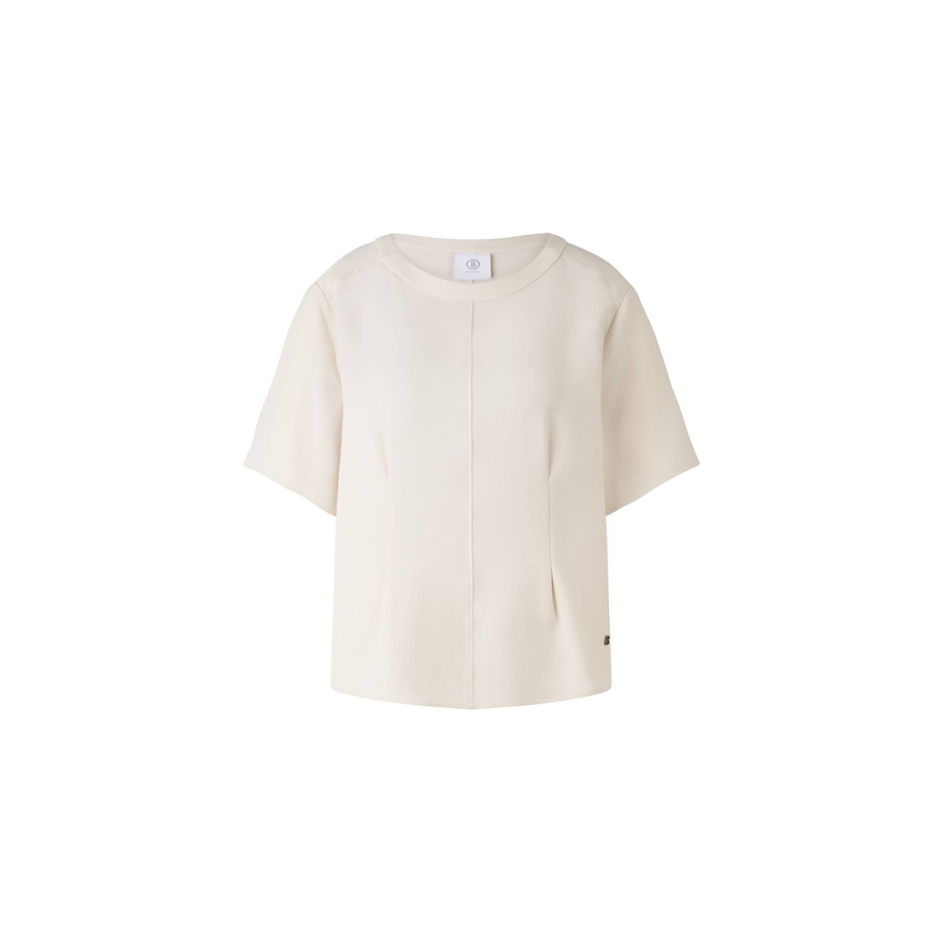 BOGNER Crêpe-Shirt Scarlet für Damen - Creme - 48 BOGNER Crêpe-Shirt Scarlet für Damen - Creme - 48 von Bogner