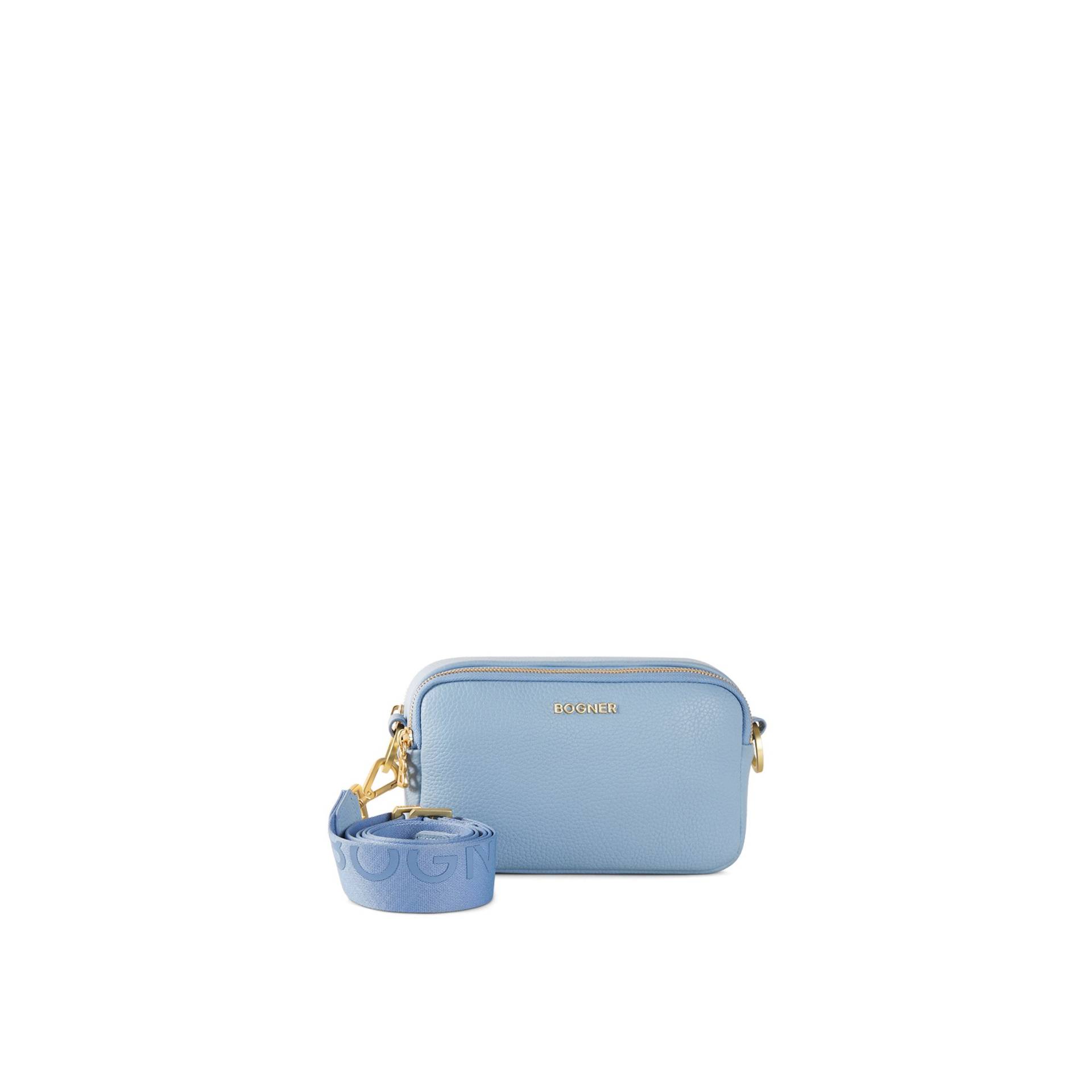 BOGNER Crossbody-Bag Wallis Avy für Damen - Hellblau - one_size BOGNER Crossbody-Bag Wallis Avy für Damen - Hellblau - one_size von Bogner
