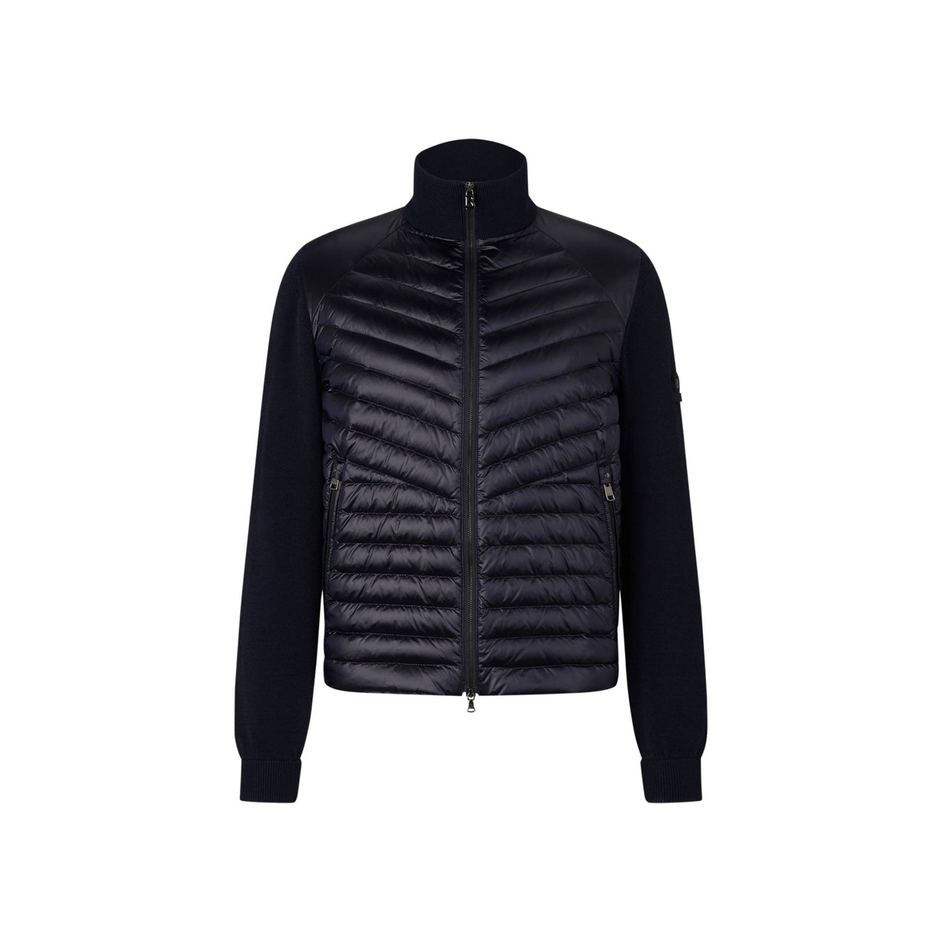 BOGNER Daunen-Strickjacke Alexio für Herren - Navy-Blau von Bogner