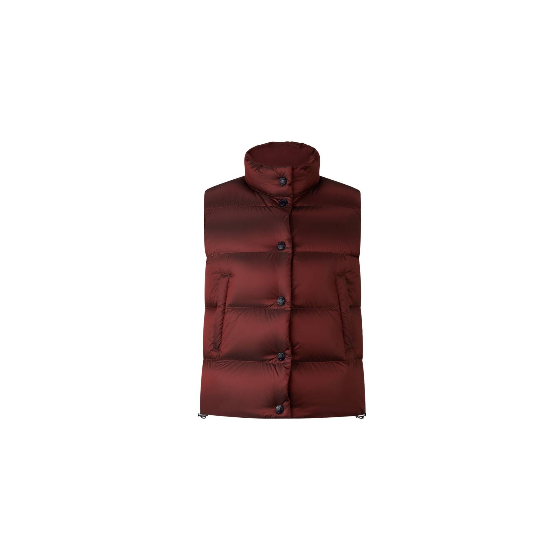 BOGNER Daunenweste Orely für Damen - Weinrot - 38 von Bogner