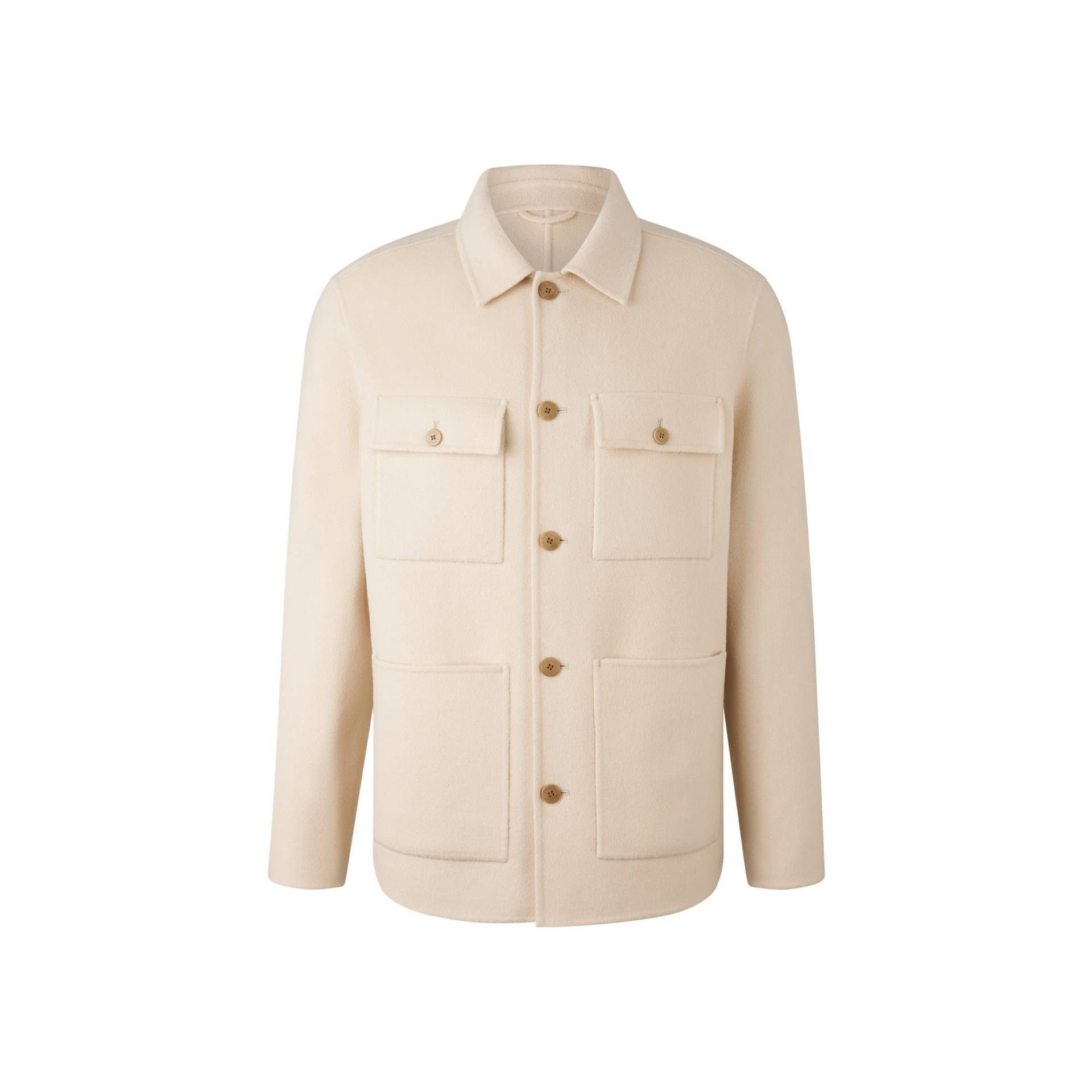 BOGNER Doubleface-Overshirt Larry für Herren - Creme - 52 BOGNER Doubleface-Overshirt Larry für Herren - Creme - 52 von Bogner