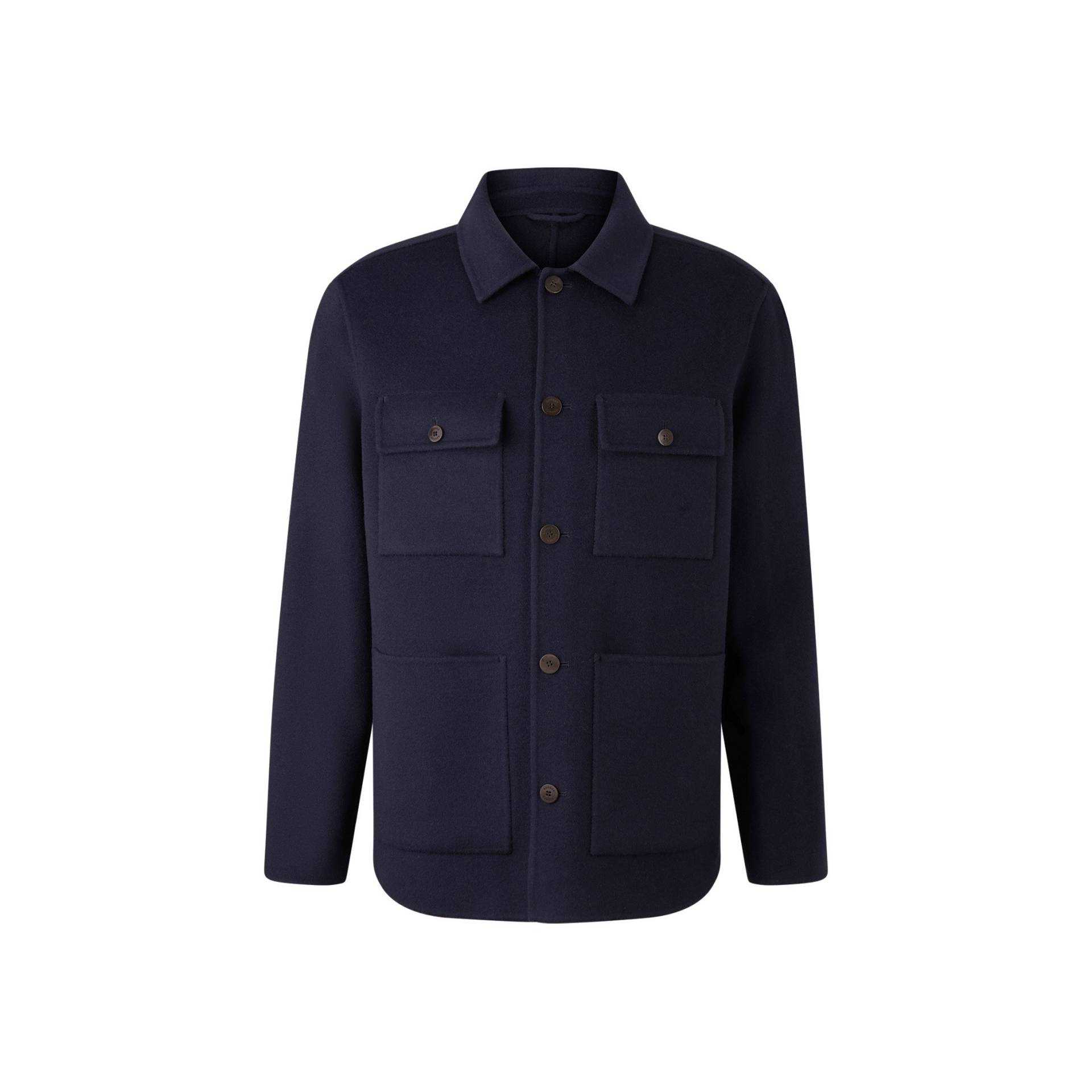 BOGNER Doubleface-Overshirt Larry für Herren - Navy-Blau - 52 BOGNER Doubleface-Overshirt Larry für Herren - Navy-Blau - 52 von Bogner