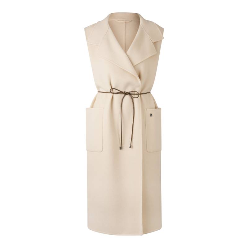 BOGNER Doubleface-Wollweste Megan für Damen - Creme - 44 von Bogner