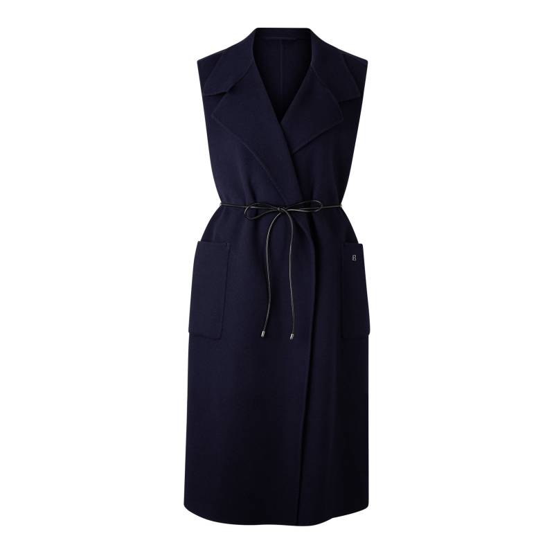 BOGNER Doubleface-Wollweste Megan für Damen - Navy-Blau - 38 von Bogner