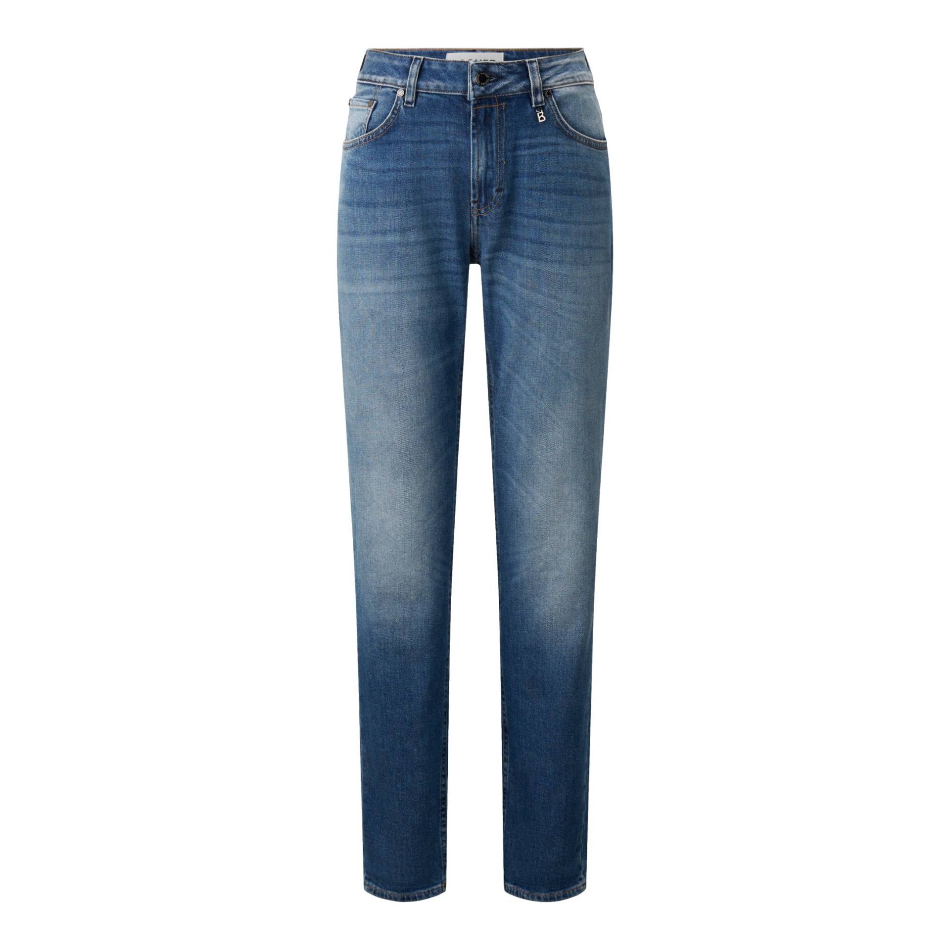BOGNER Girlfriend Fit Jeans Bridget für Damen - Washed Denim Blue - 30 BOGNER Girlfriend Fit Jeans Bridget für Damen - Washed Denim Blue - 30 von Bogner