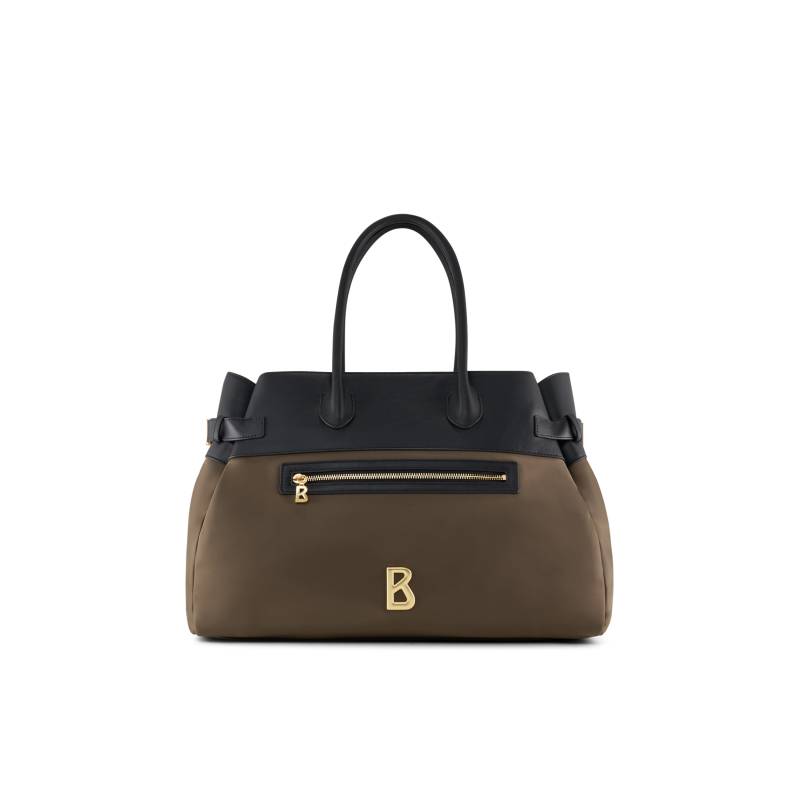 BOGNER Handtasche Onex Lillith für Damen - Oliv-Grün/Schwarz von Bogner