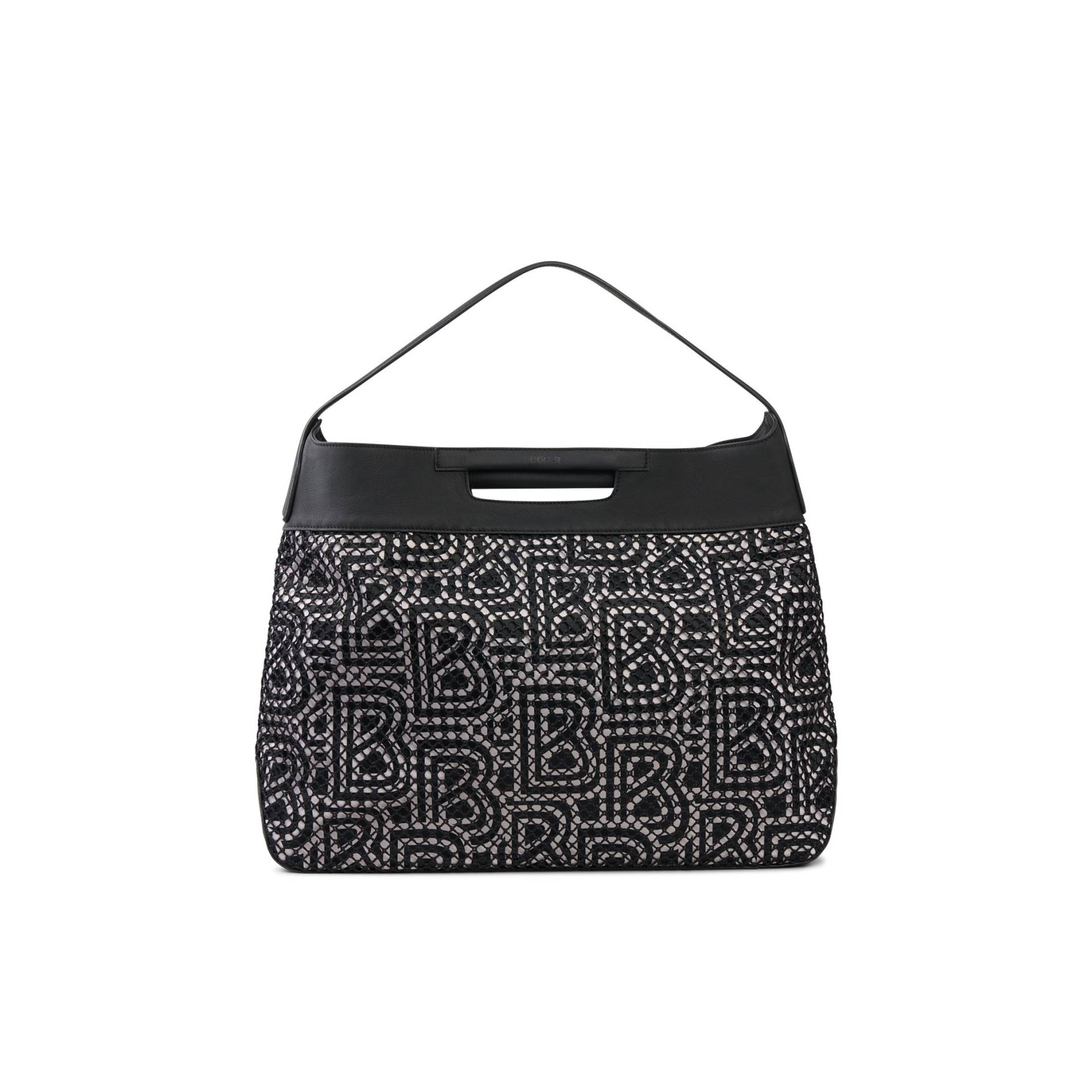 BOGNER Handtasche Walensee Mable für Damen - Schwarz/Off-White - one_size von Bogner