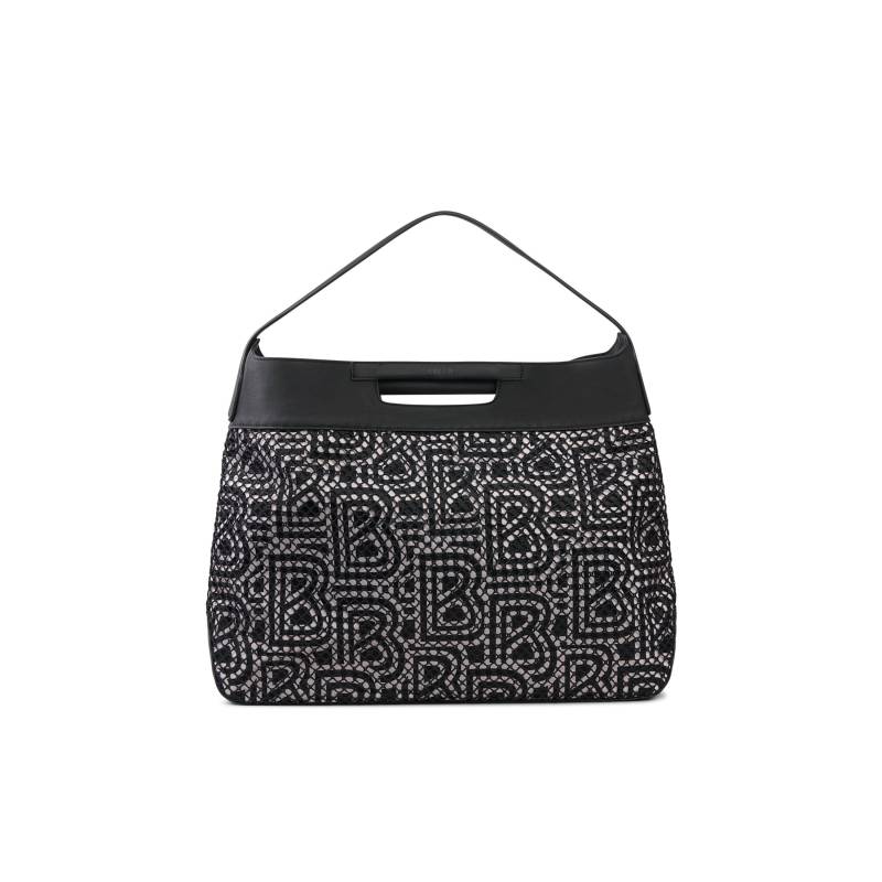BOGNER Handtasche Walensee Mable für Damen - Schwarz/Off-White - one_size von Bogner