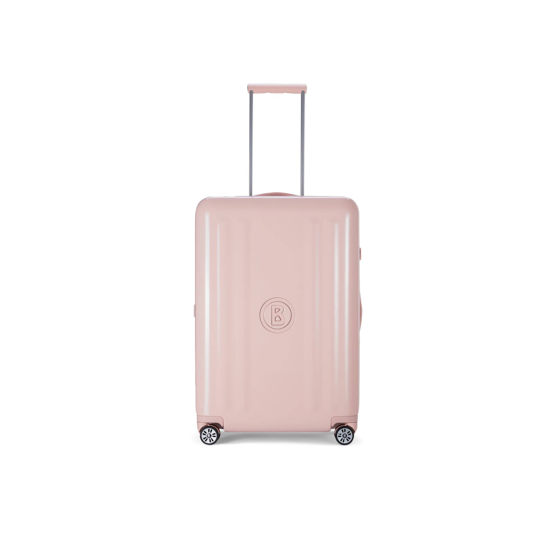 BOGNER Hartschalenkoffer Piz Medium - Rosa von Bogner