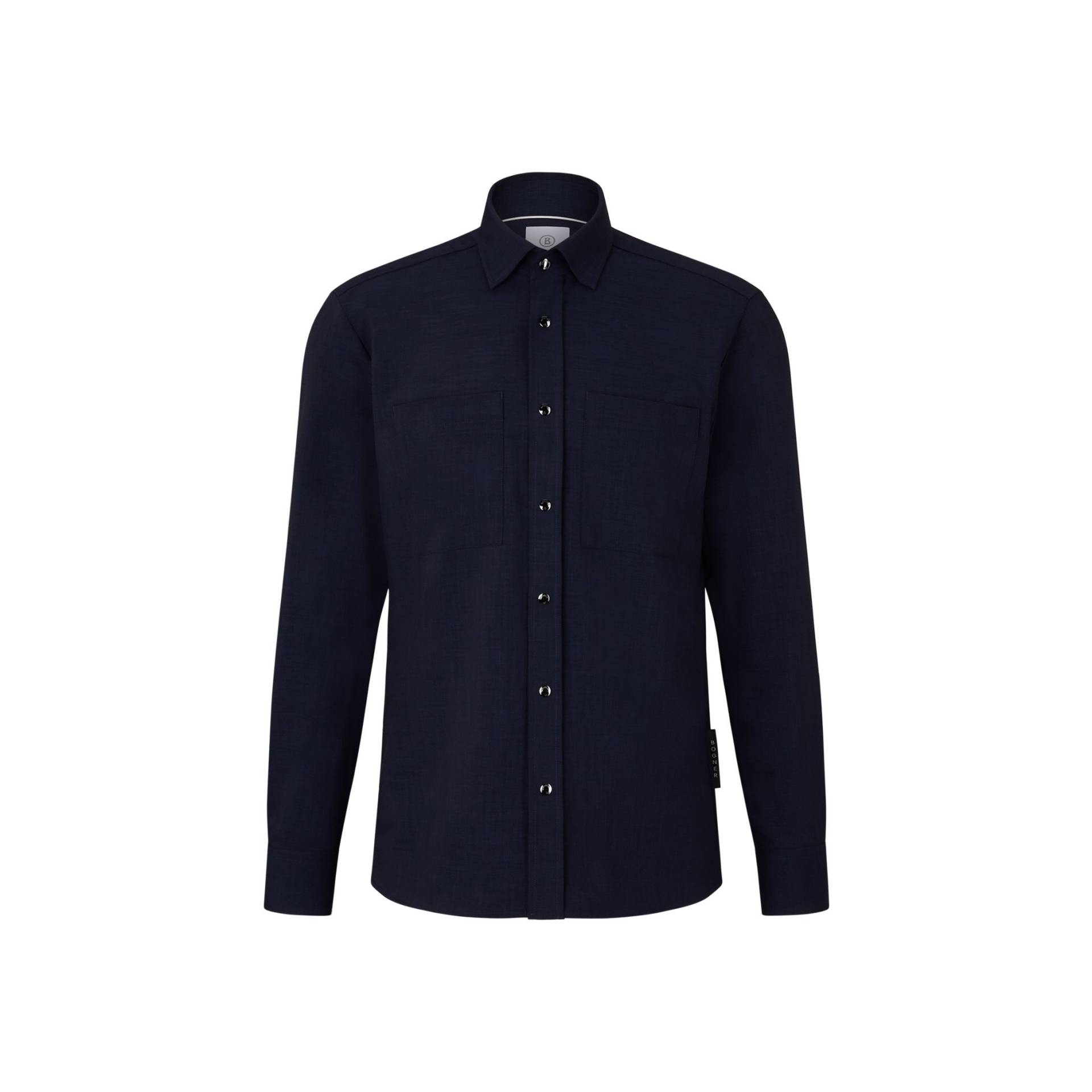 BOGNER Hemd Clive für Herren - Navy-Blau von Bogner