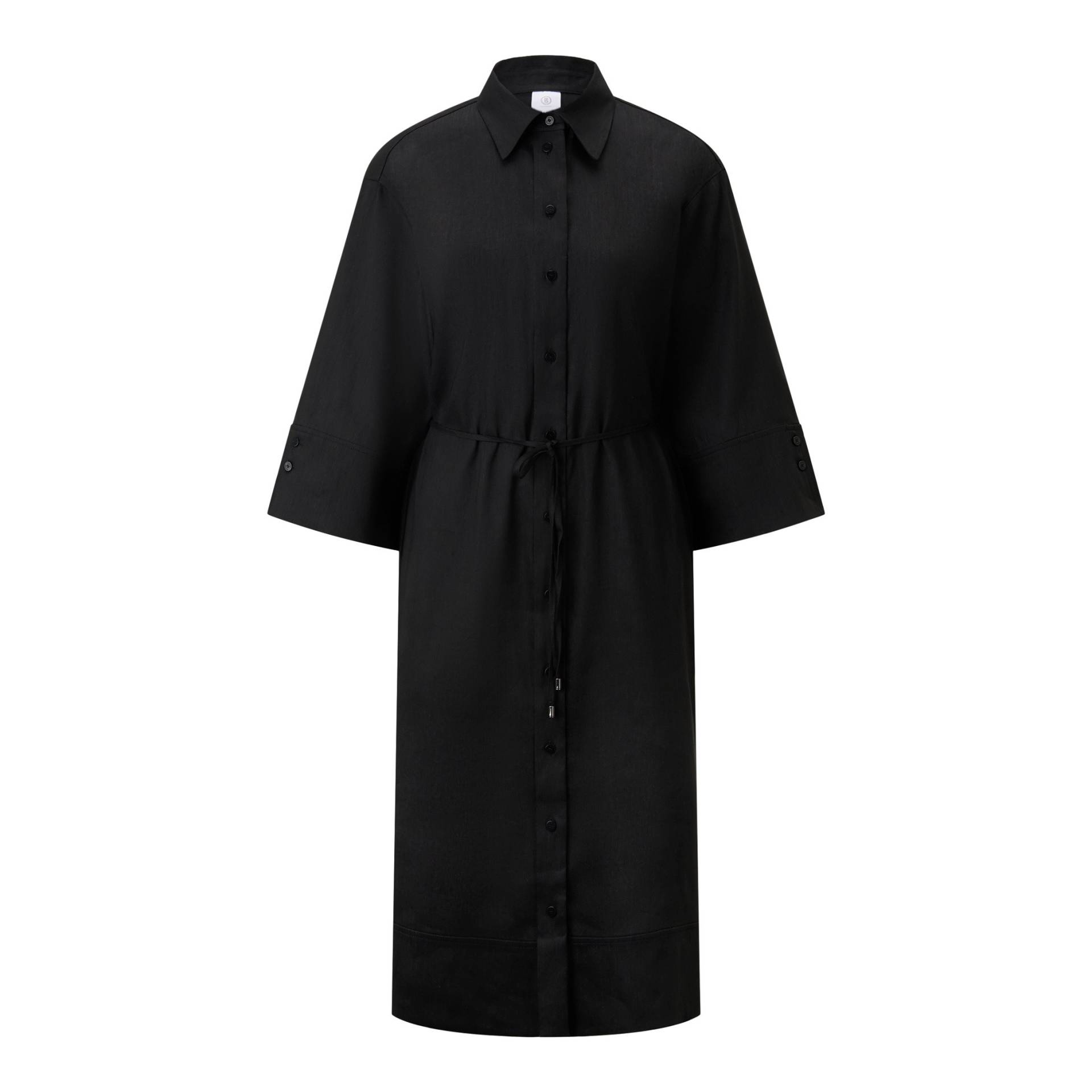 BOGNER Hemdblusenkleid Reika für Damen - Schwarz - 38 BOGNER Hemdblusenkleid Reika für Damen - Schwarz - 38 von Bogner