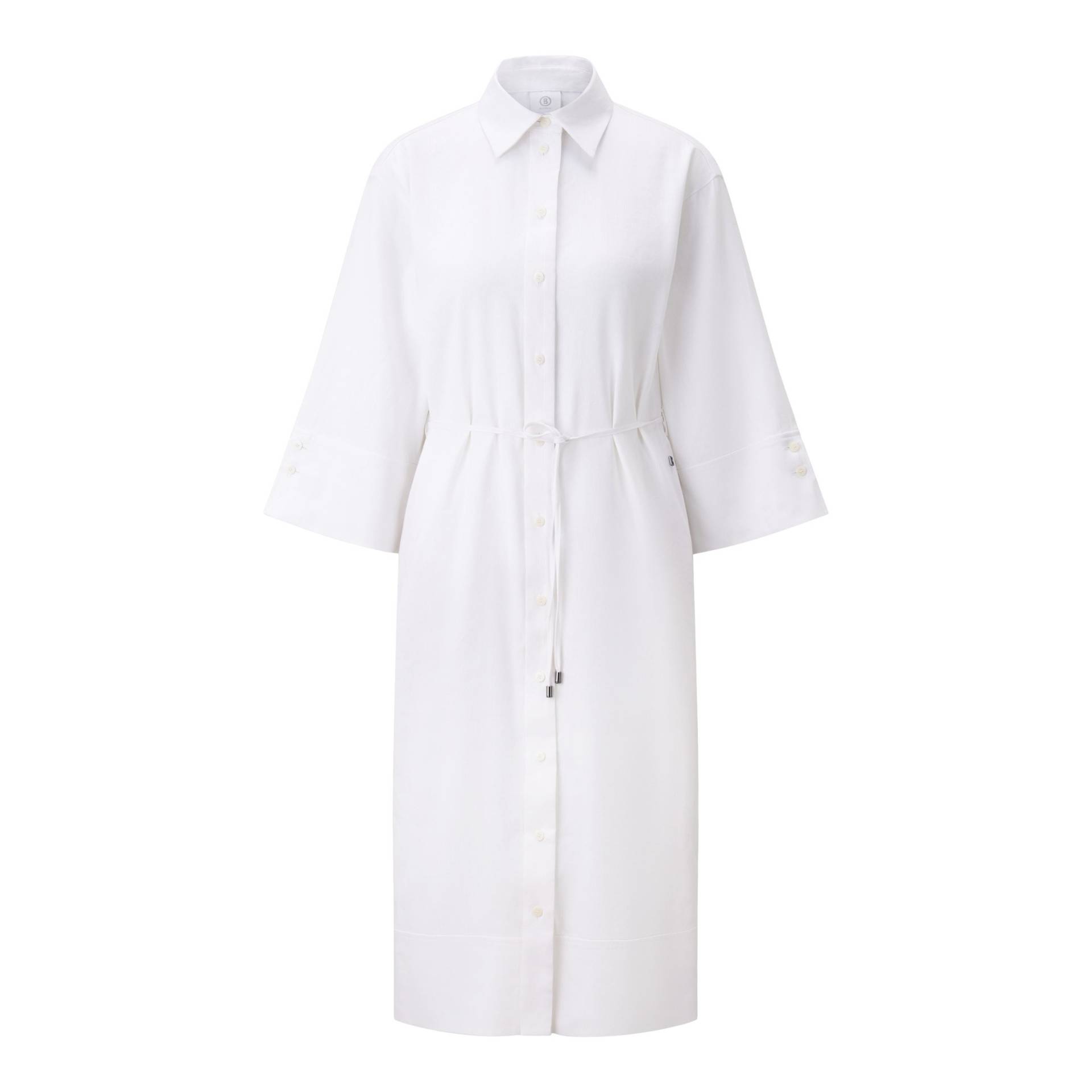 BOGNER Hemdblusenkleid Reika für Damen - Weiß - 48 BOGNER Hemdblusenkleid Reika für Damen - Weiß - 48 von Bogner