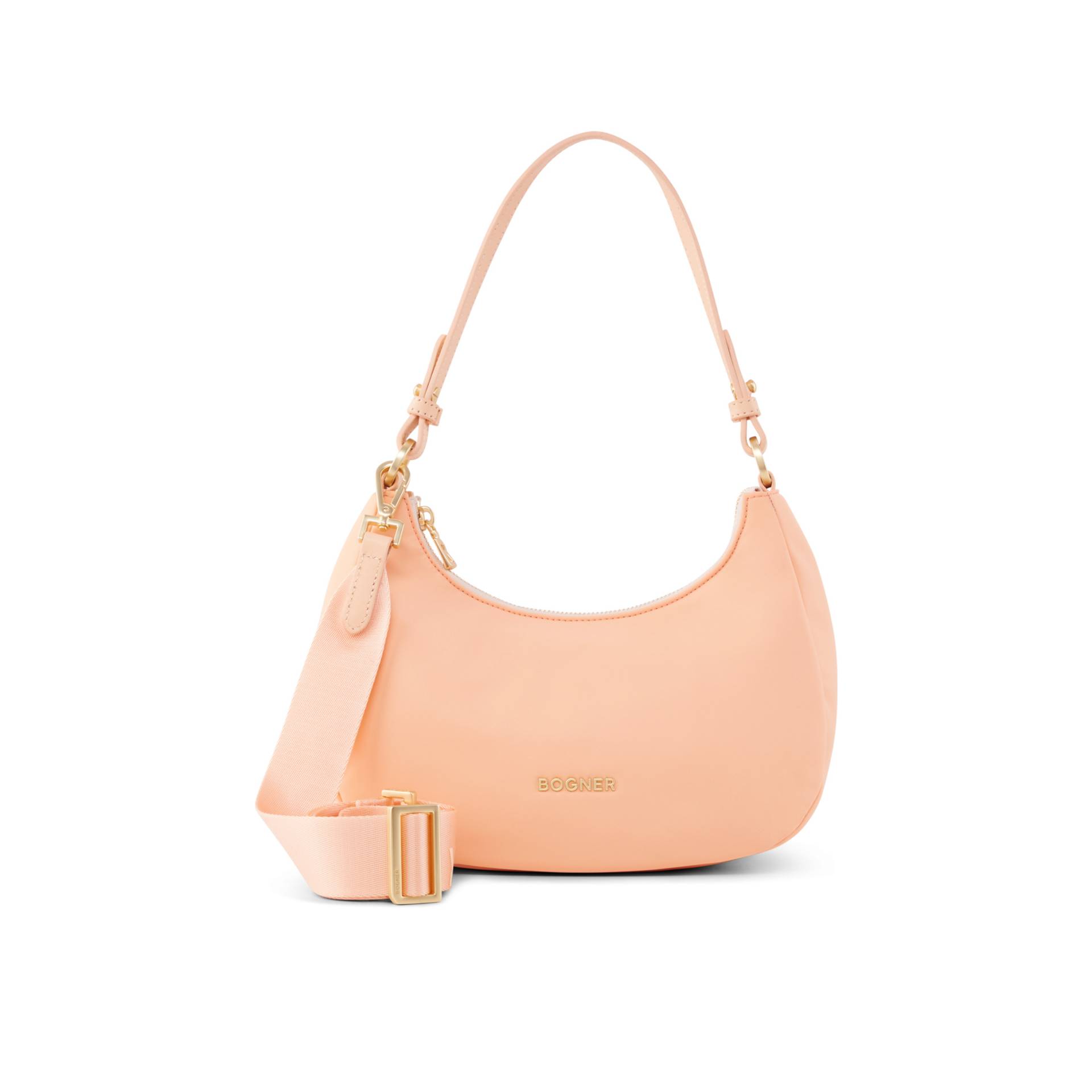 BOGNER Hobo-Bag Klosters Neve Melene für Damen - Apricot von Bogner