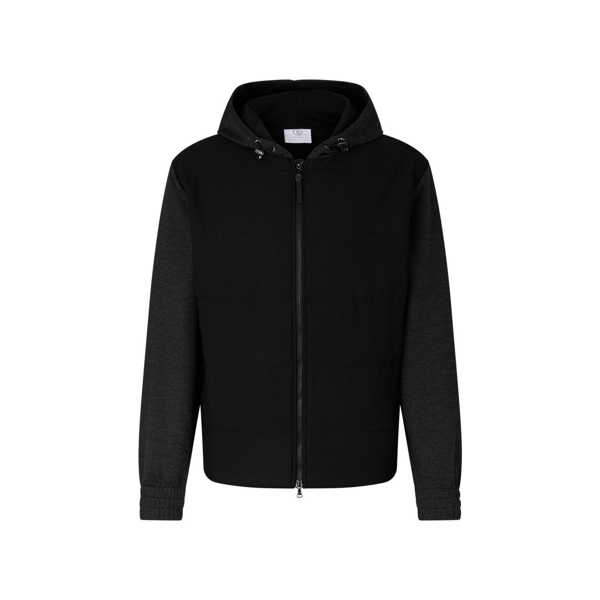 BOGNER Hoodie-Jacke Roy für Herren - Schwarz/Anthrazit von Bogner