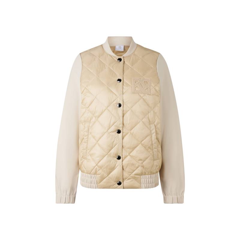 BOGNER Hybrid-Collagejacke Aileen für Damen - Beige - 40 von Bogner