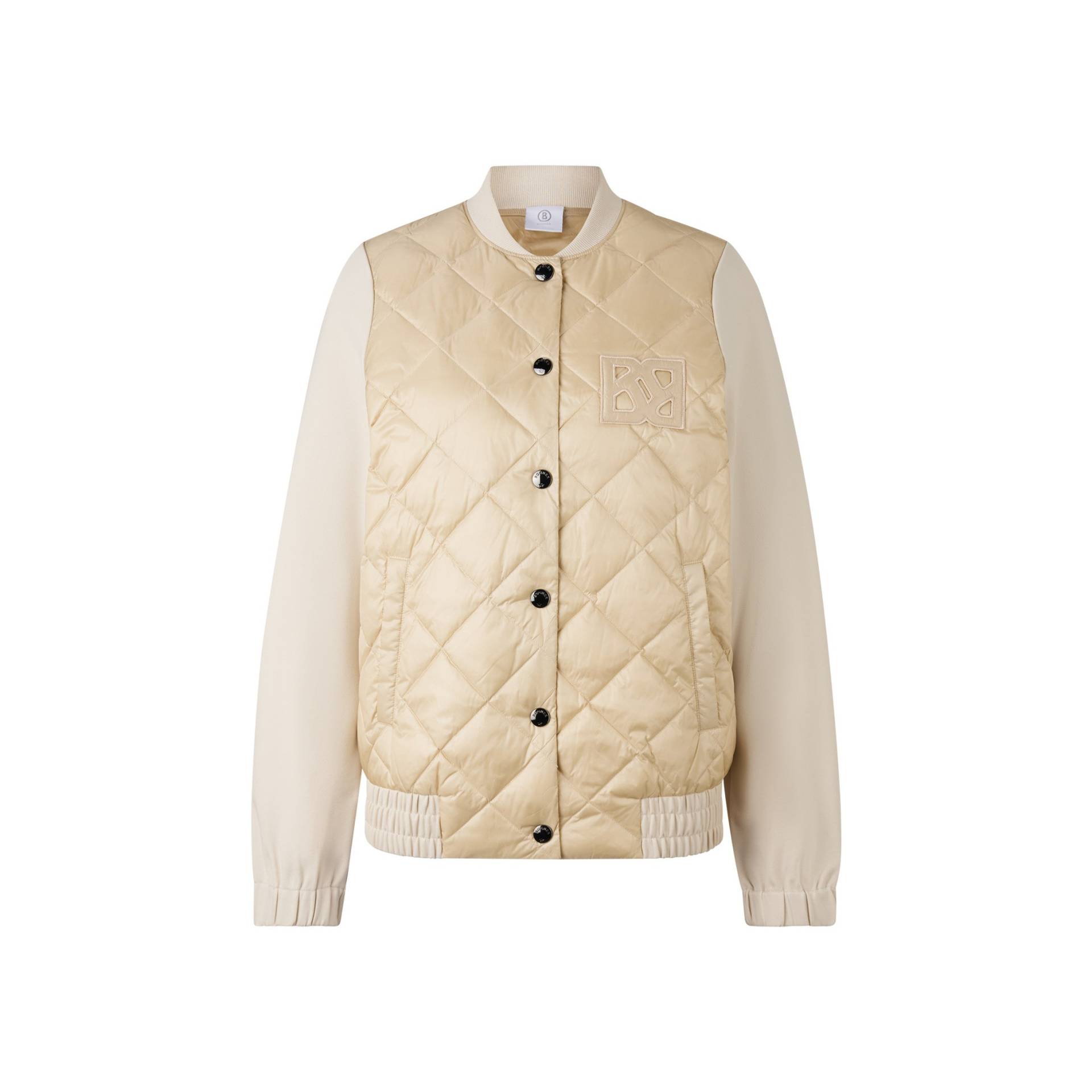 BOGNER Hybrid-Collagejacke Aileen für Damen - Beige - 48 BOGNER Hybrid-Collagejacke Aileen für Damen - Beige - 48 von Bogner