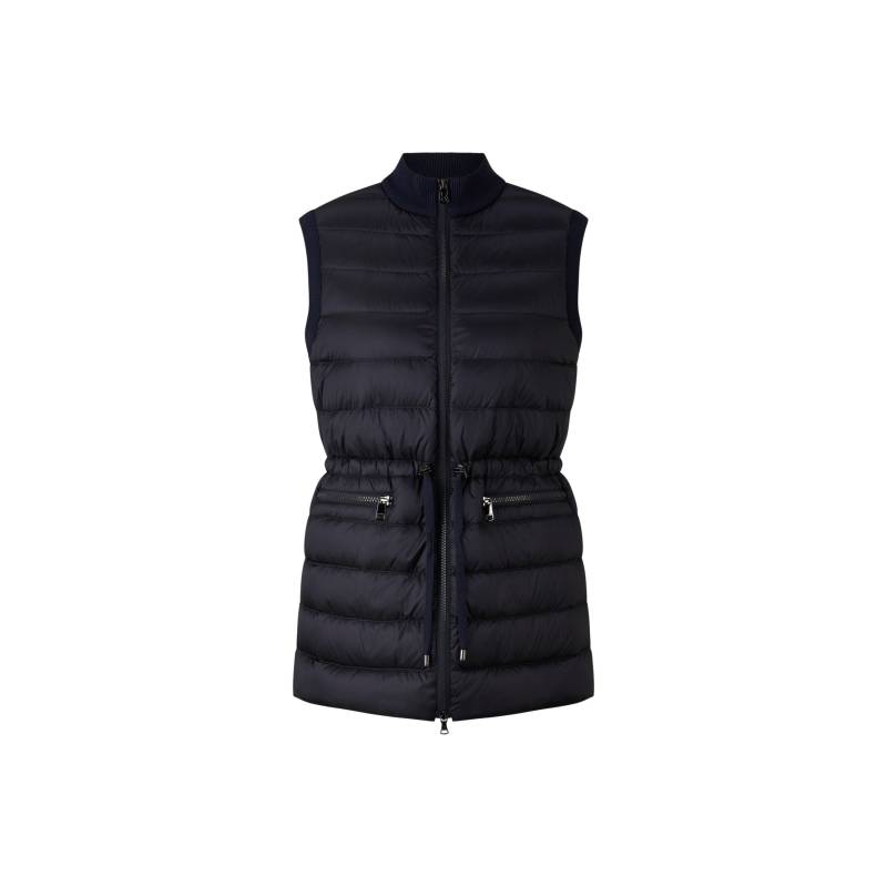 BOGNER Hybrid-Daunenweste Arina für Damen - Navy-Blau - 36 von Bogner