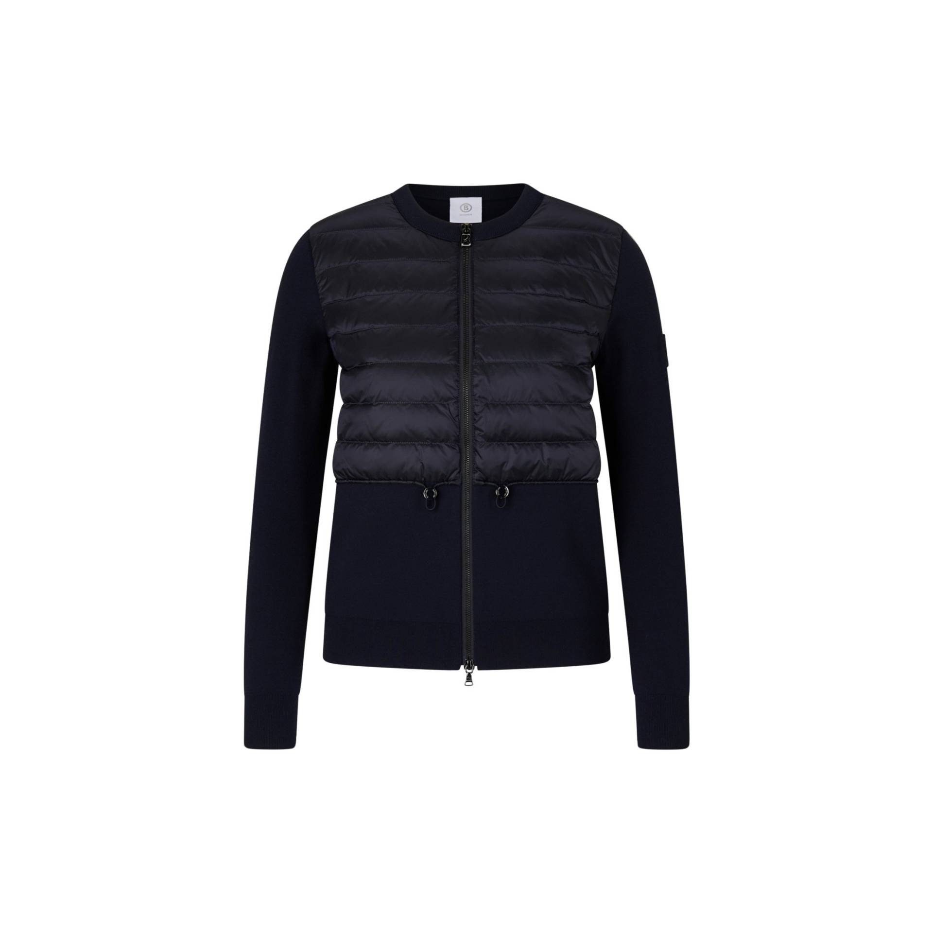 BOGNER Hybrid-Strickjacke Anja für Damen - Navy-Blau von Bogner