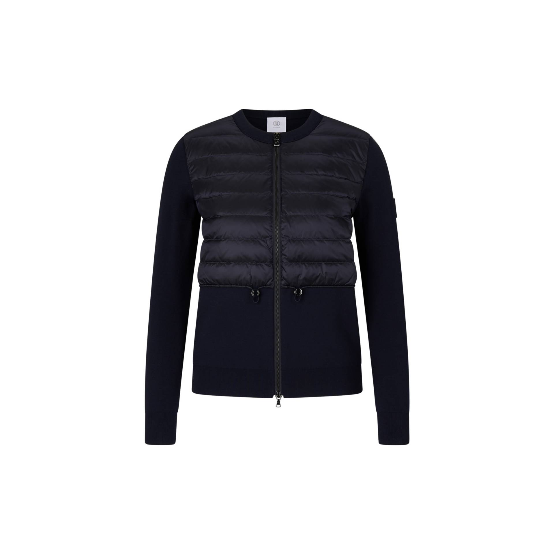 BOGNER Hybrid-Strickjacke Anja für Damen - Navy-Blau von Bogner