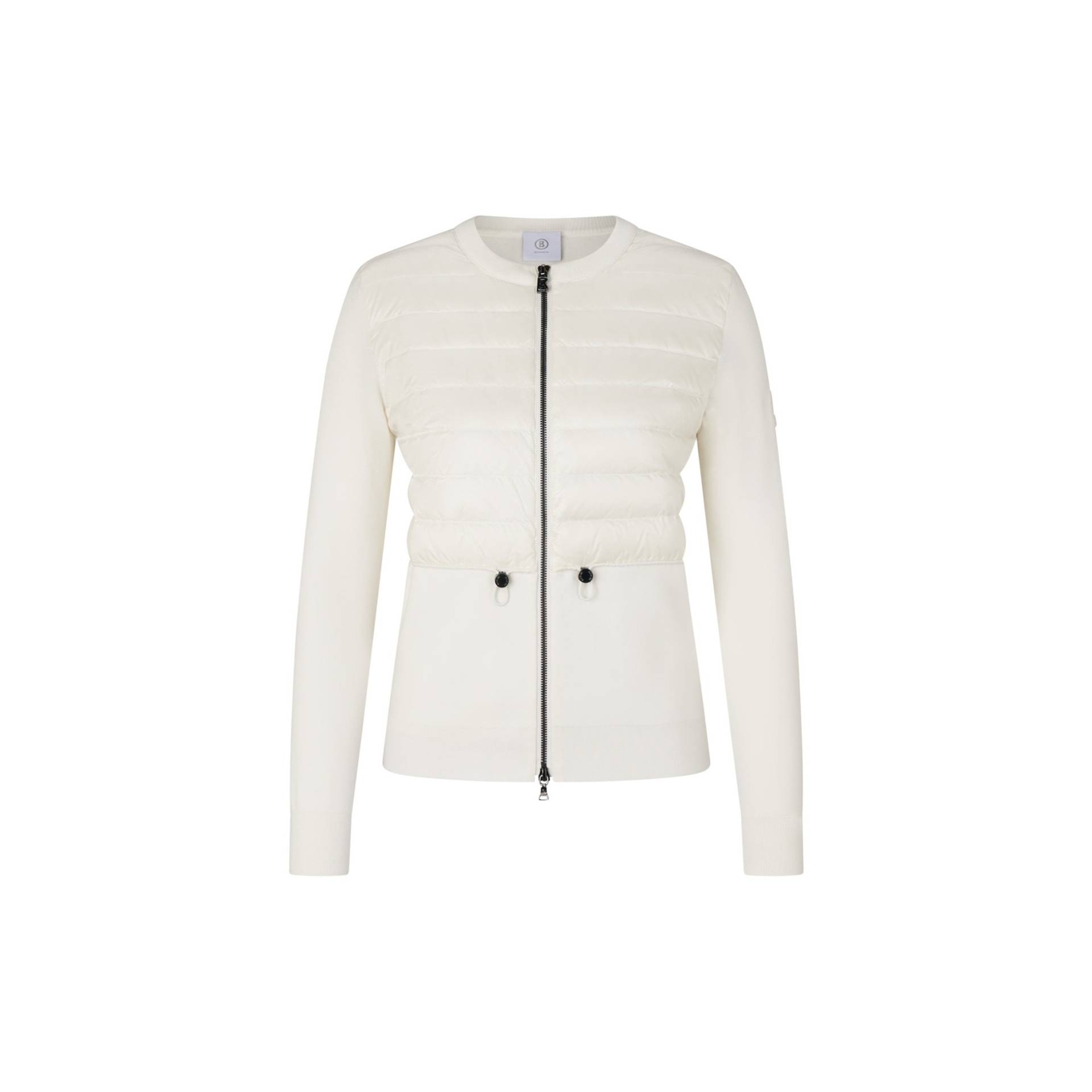 BOGNER Hybrid-Strickjacke Anja für Damen - Off-White von Bogner