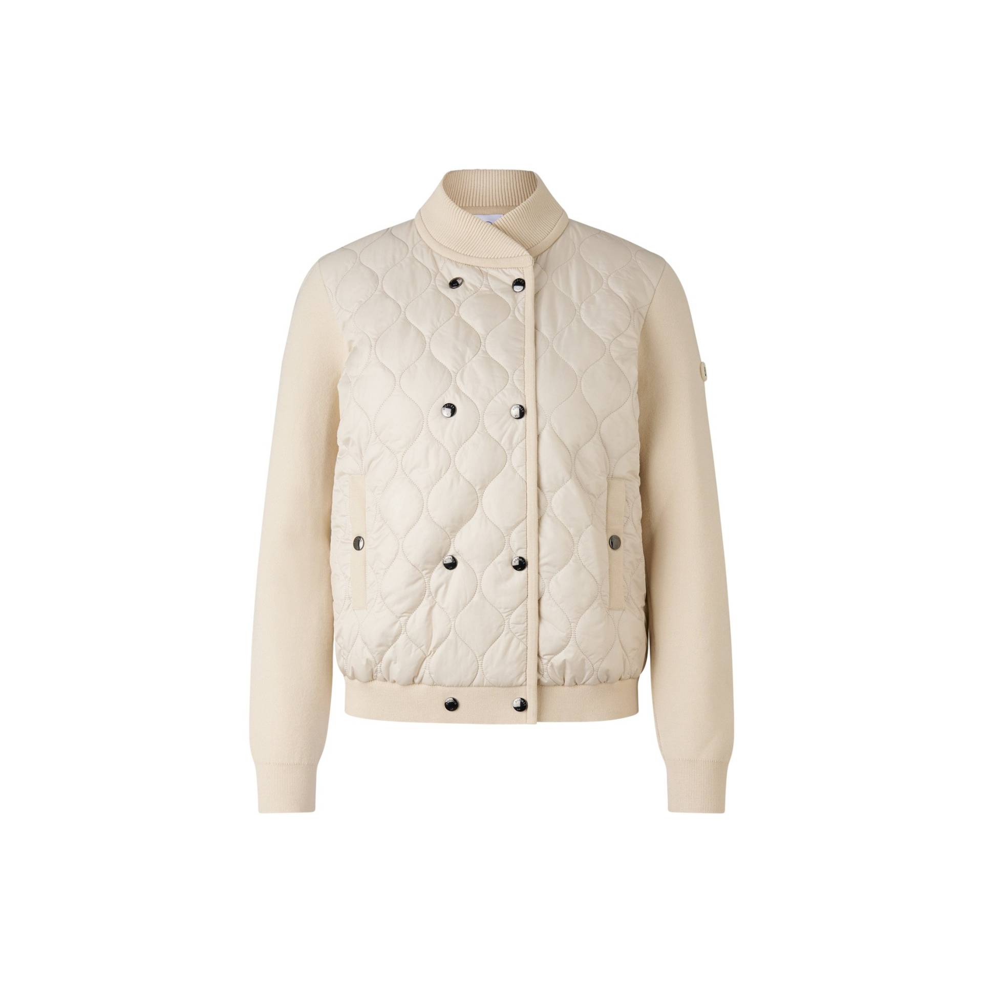 BOGNER Hybrid-Strickjacke Becca für Damen - Creme - 42 von Bogner
