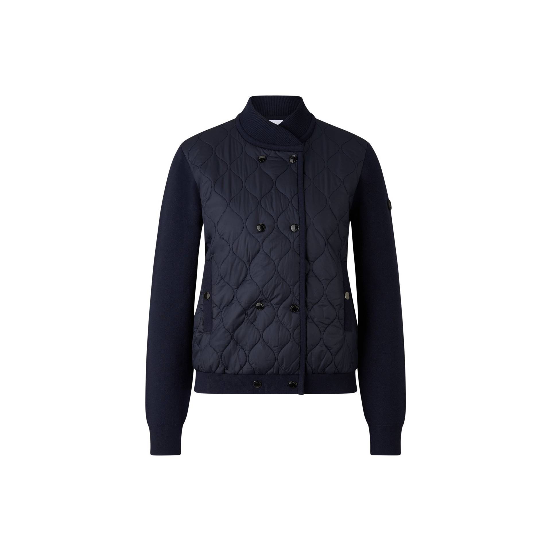 BOGNER Hybrid-Strickjacke Becca für Damen - Navy-Blau - 40 von Bogner