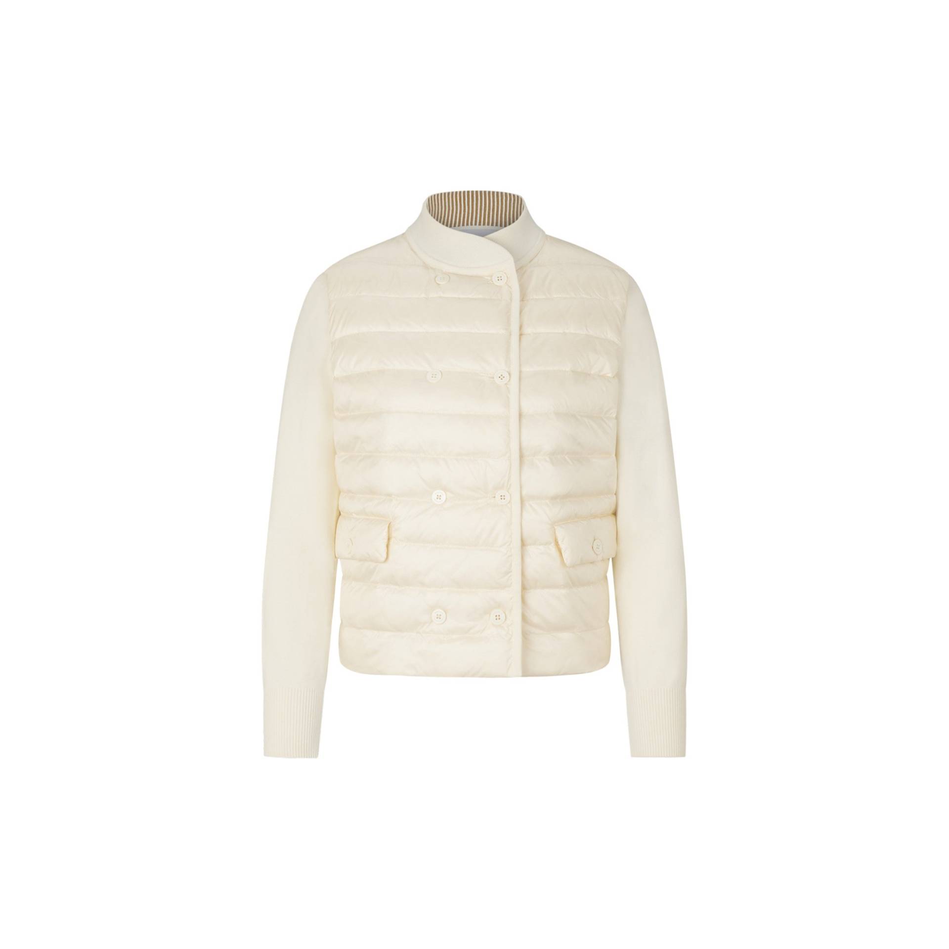 BOGNER Hybrid-Strickjacke Mady für Damen - Off-White von Bogner