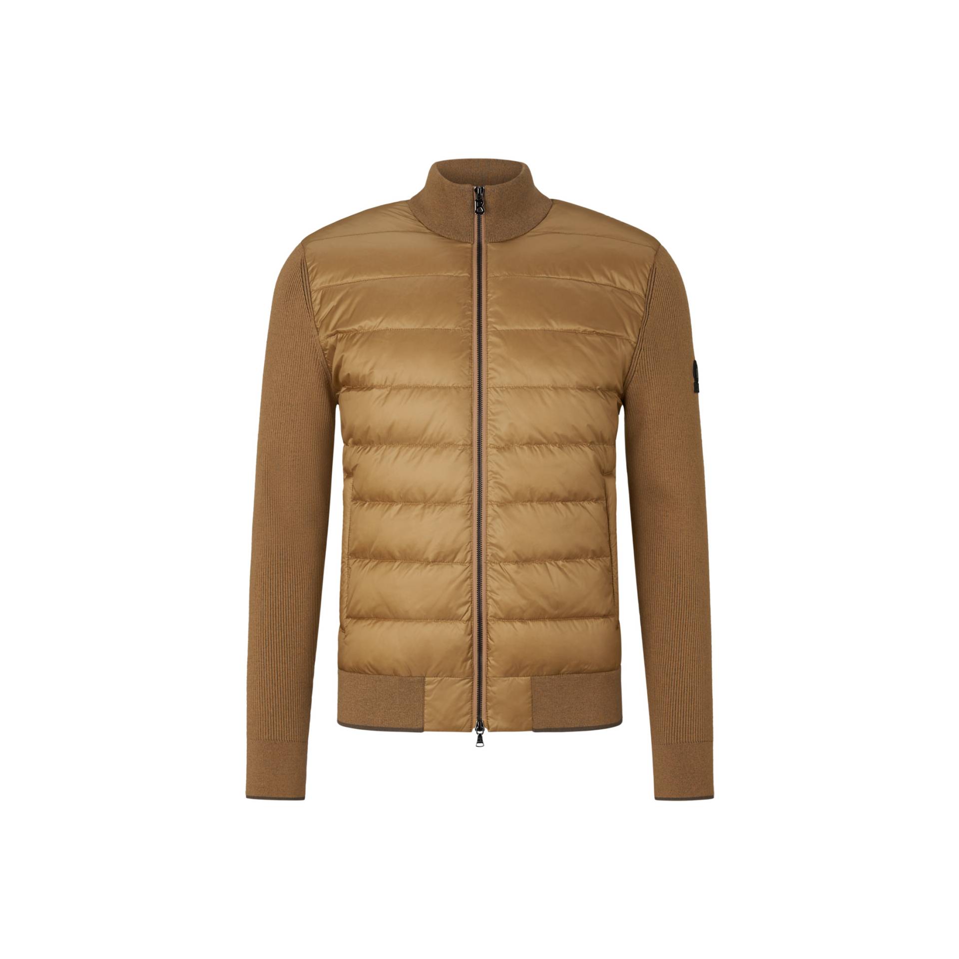 BOGNER Hybrid-Strickjacke Renee für Herren - Beige von Bogner