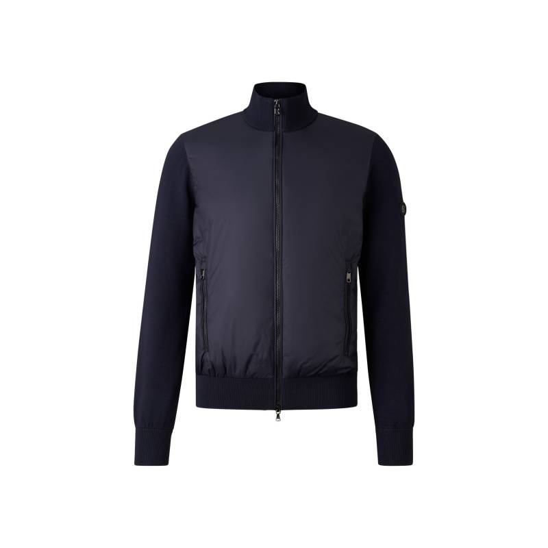 BOGNER Hybrid-Strickjacke Zisco für Herren - Navy-Blau - L von Bogner
